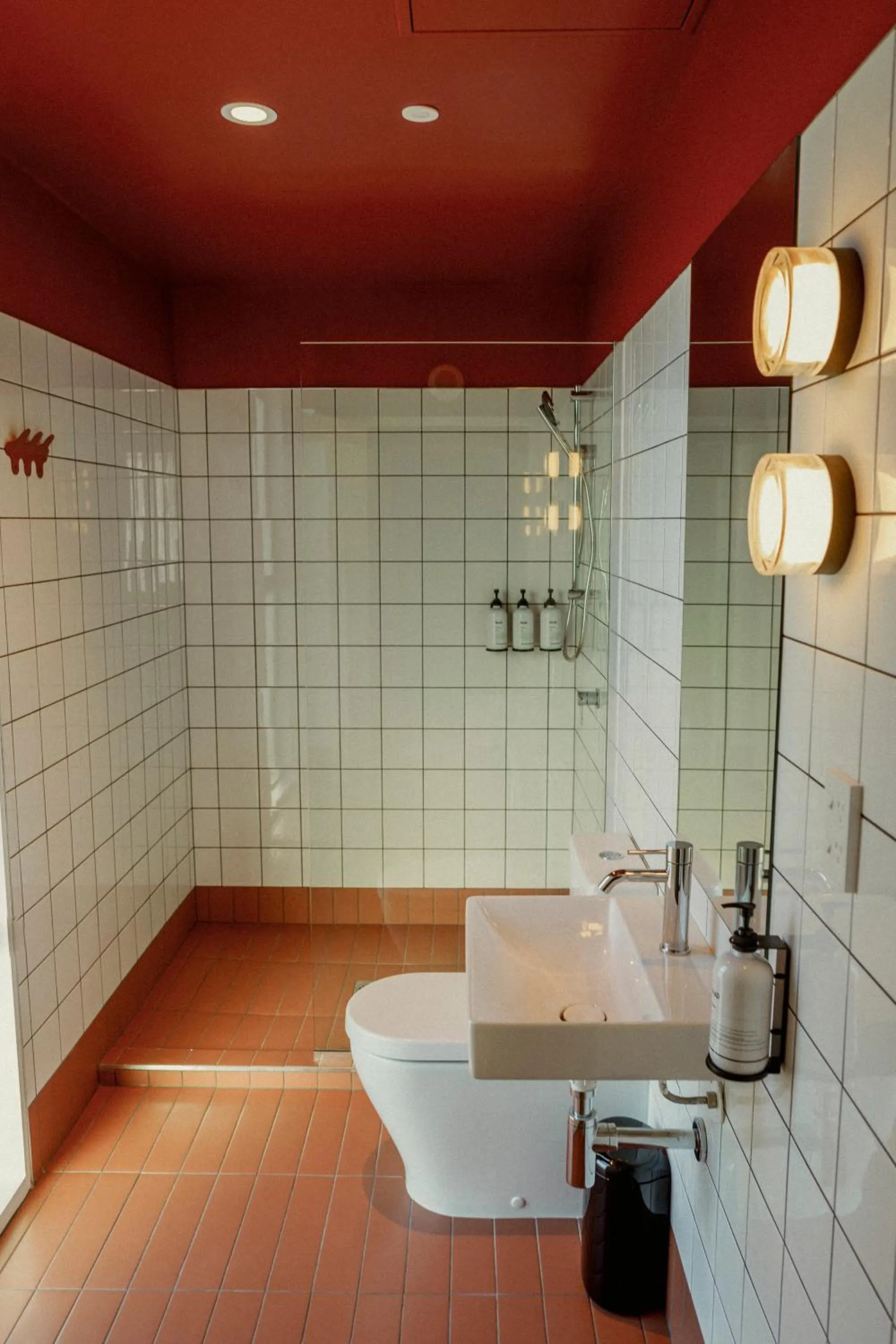 Shower in Drifter Christchurch