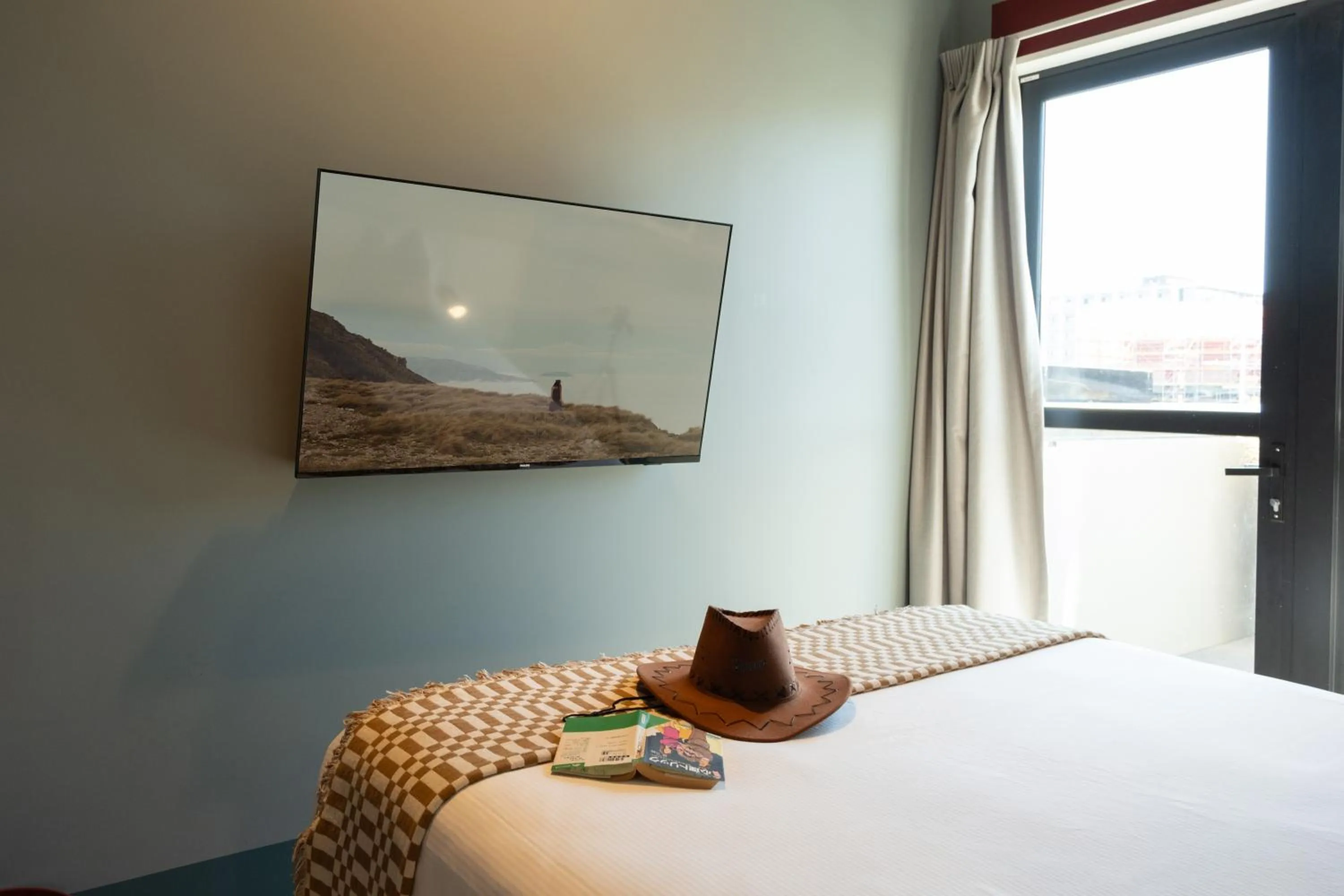 Bed in Drifter Christchurch