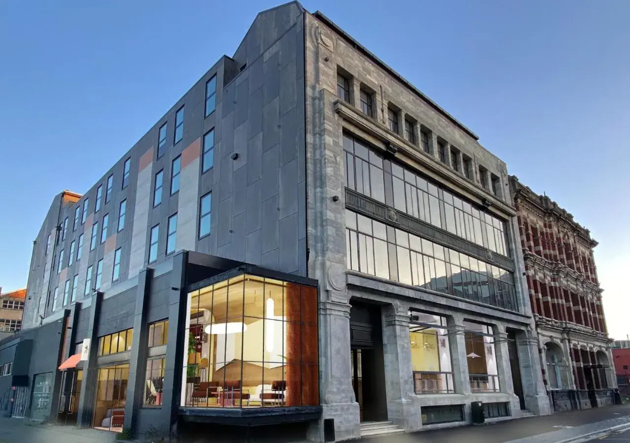 Property building in Drifter Christchurch Property building in Drifter Christchurch