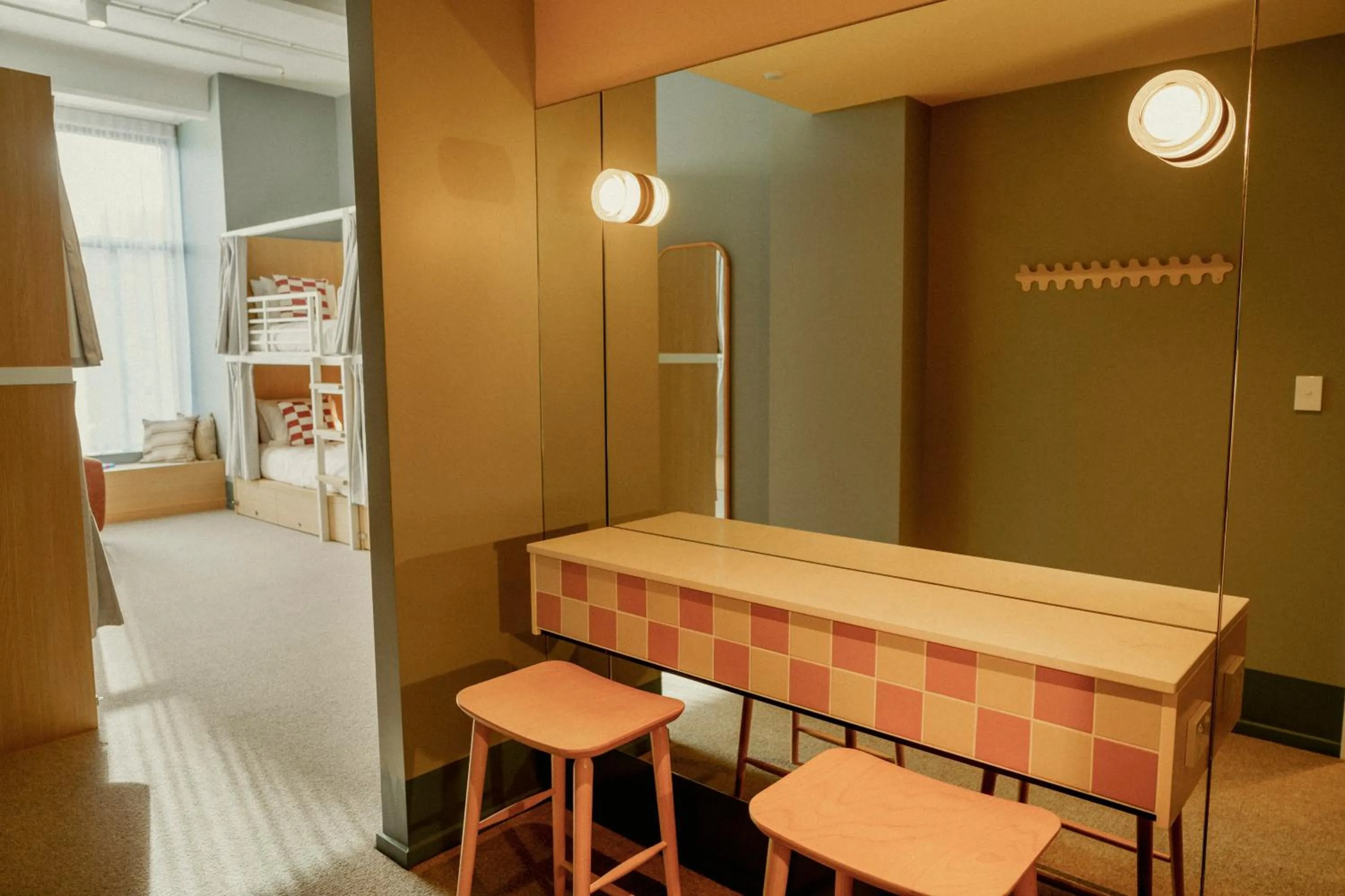 Bathroom in Drifter Christchurch