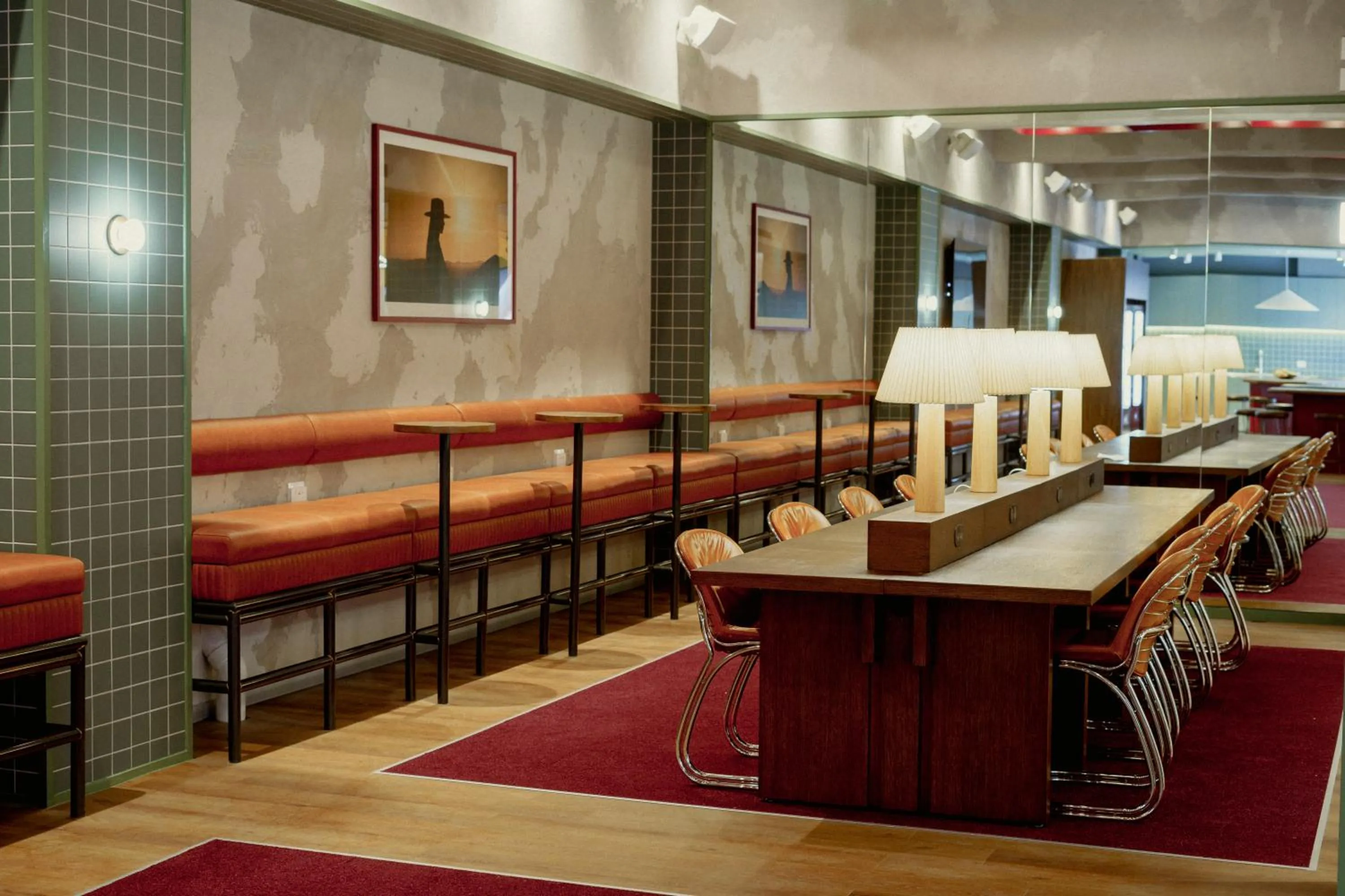 Communal lounge/ TV room in Drifter Christchurch