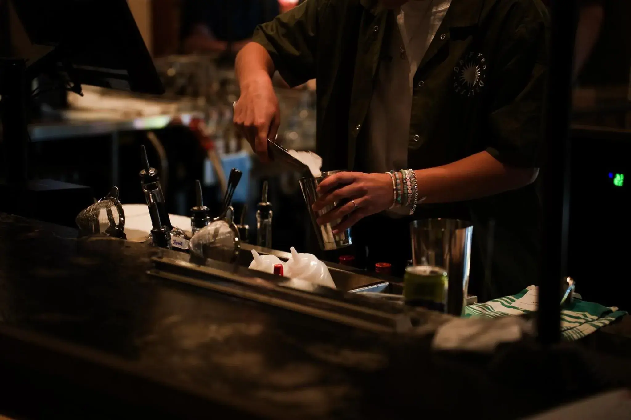 Lounge or bar in Drifter Christchurch Lounge or bar in Drifter Christchurch