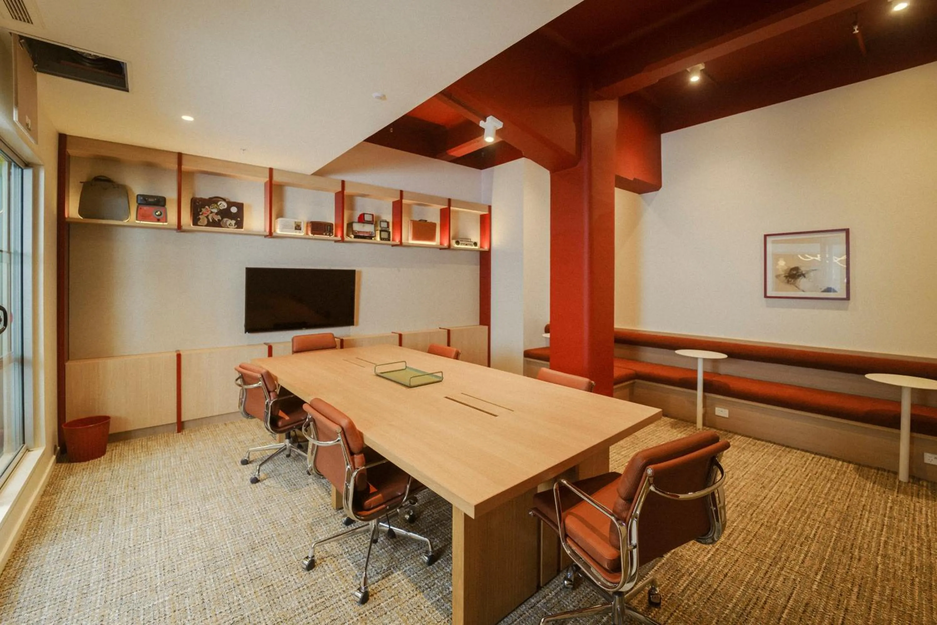 Meeting/conference room in Drifter Christchurch