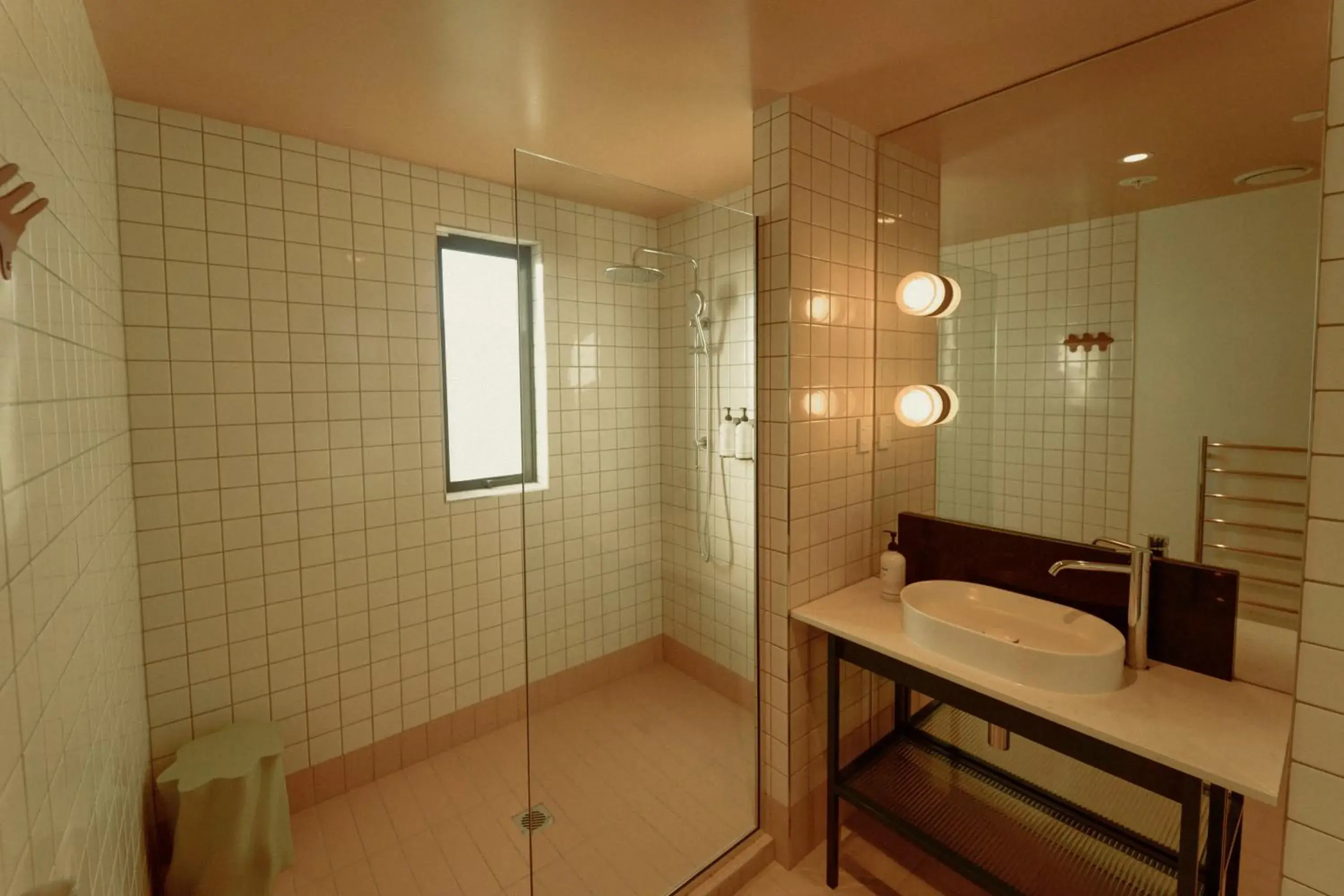 Bathroom in Drifter Christchurch Bathroom in Drifter Christchurch