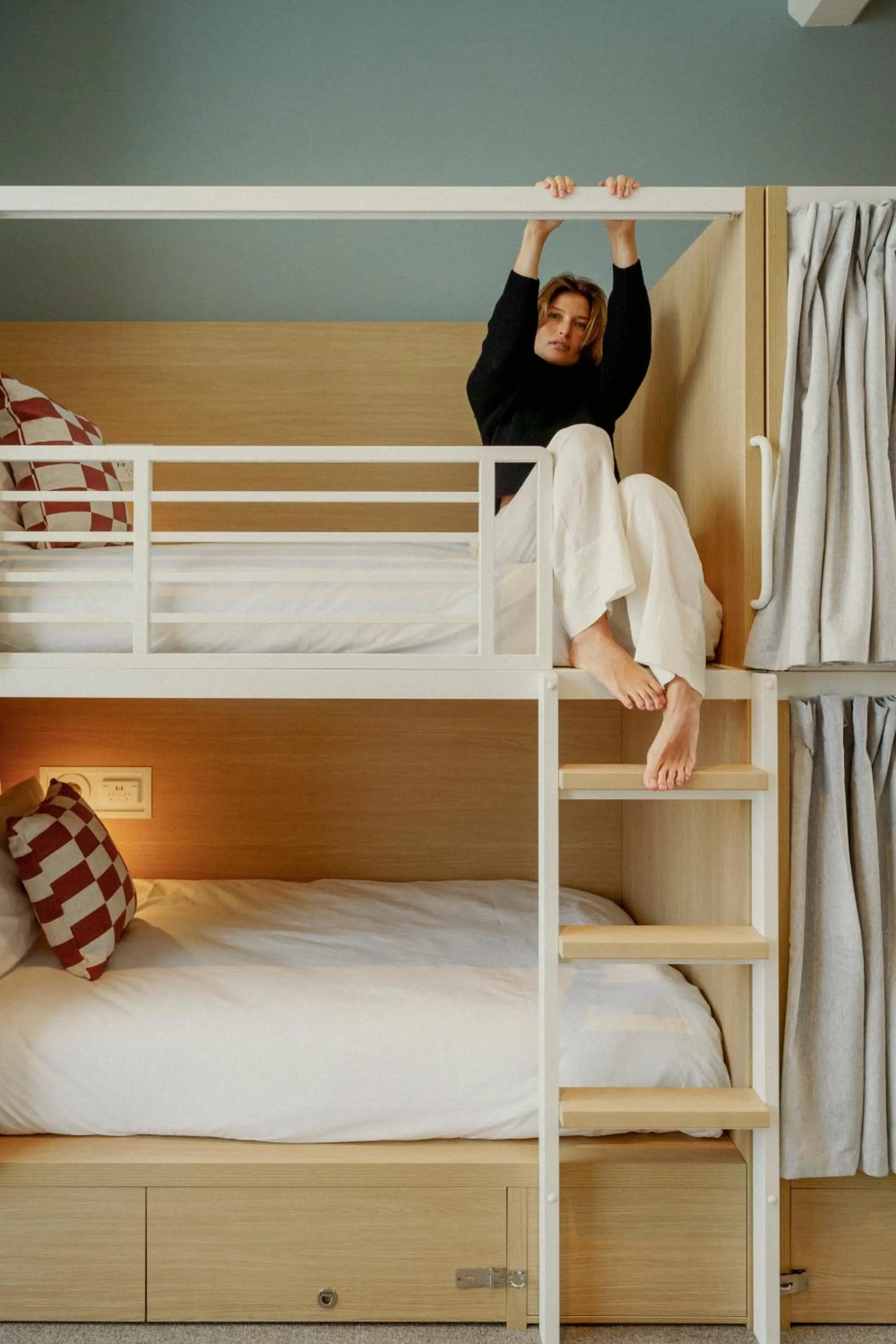 bunk bed, Bed in Drifter Christchurch