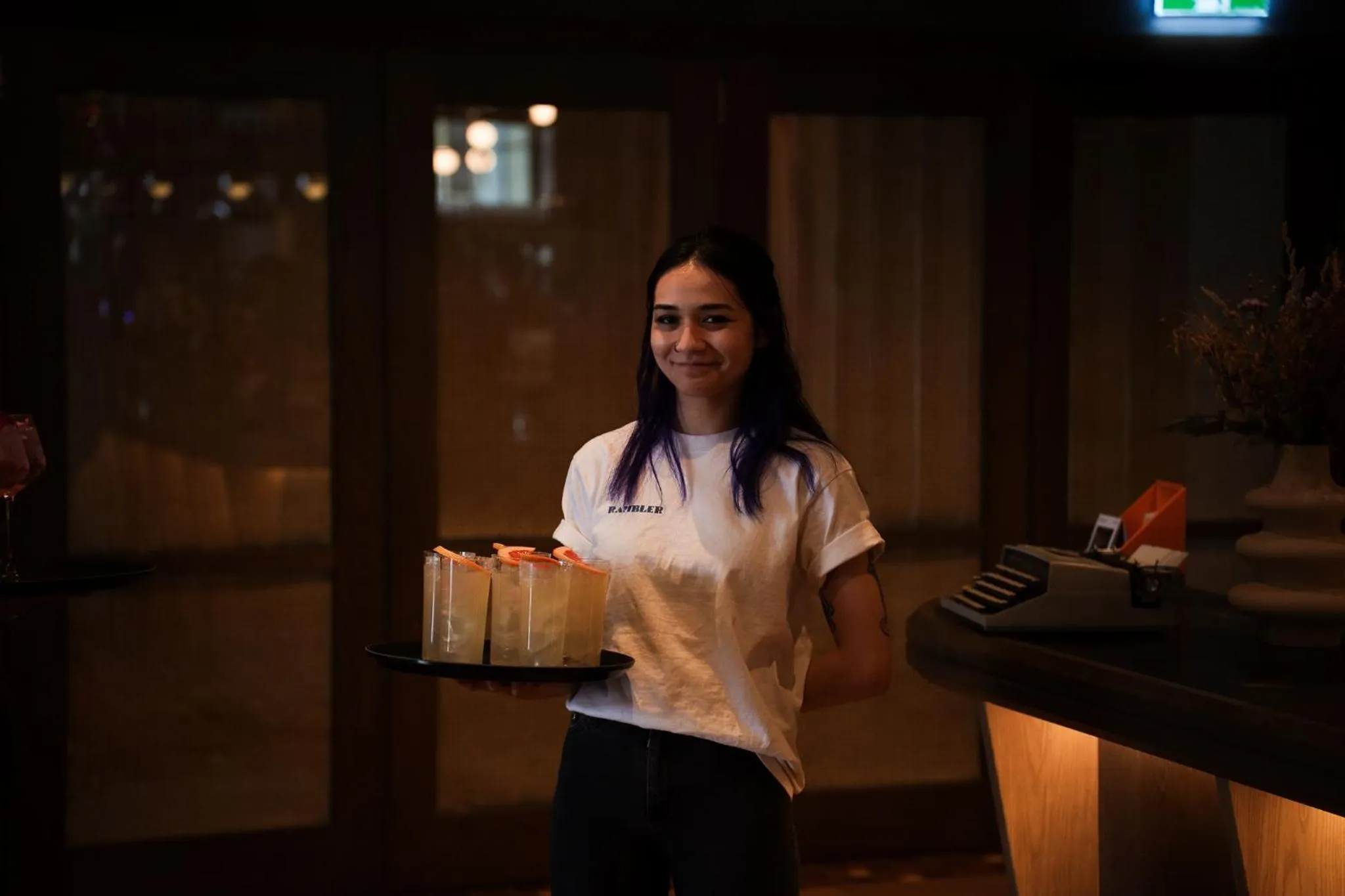 Lounge or bar in Drifter Christchurch