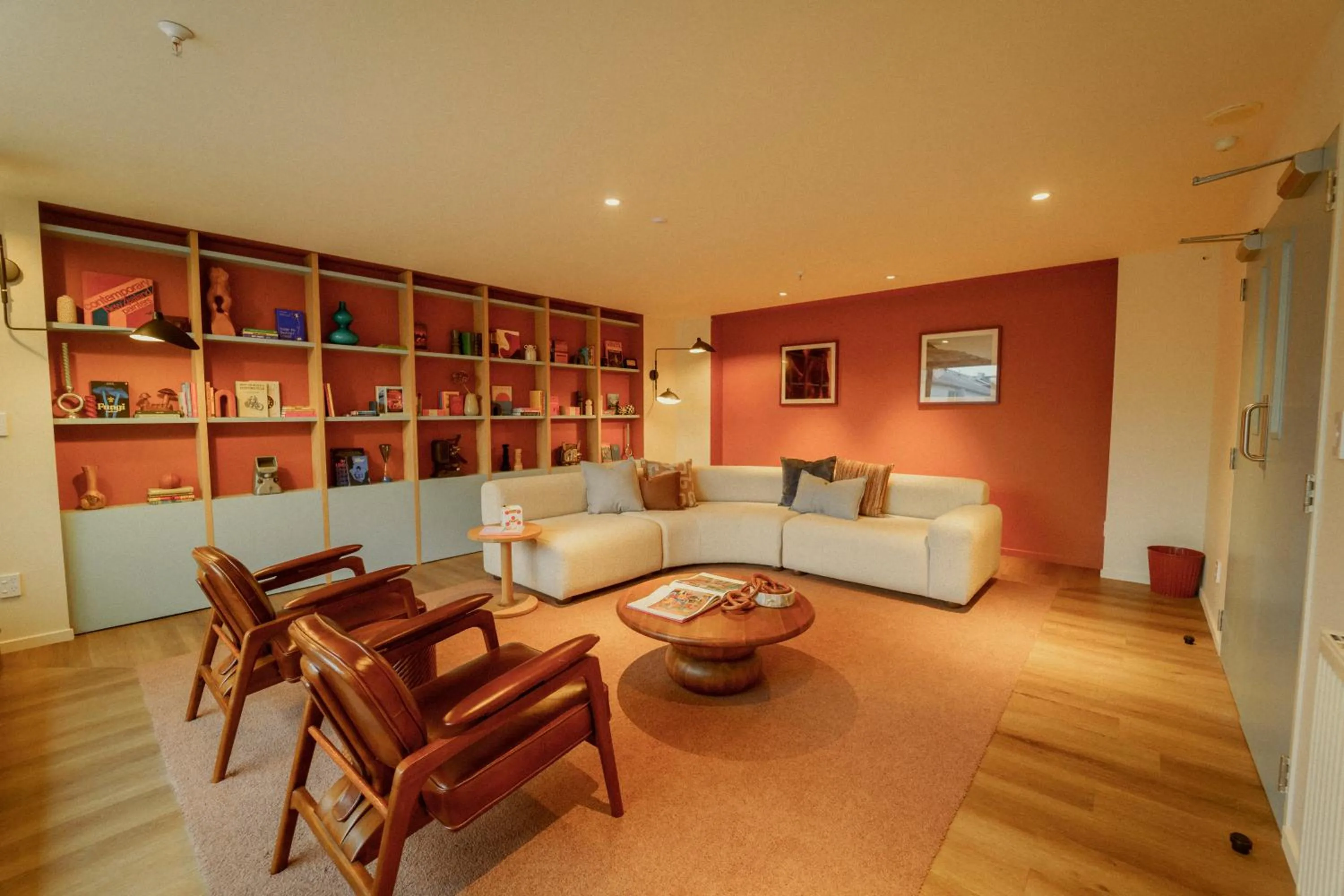 Library in Drifter Christchurch