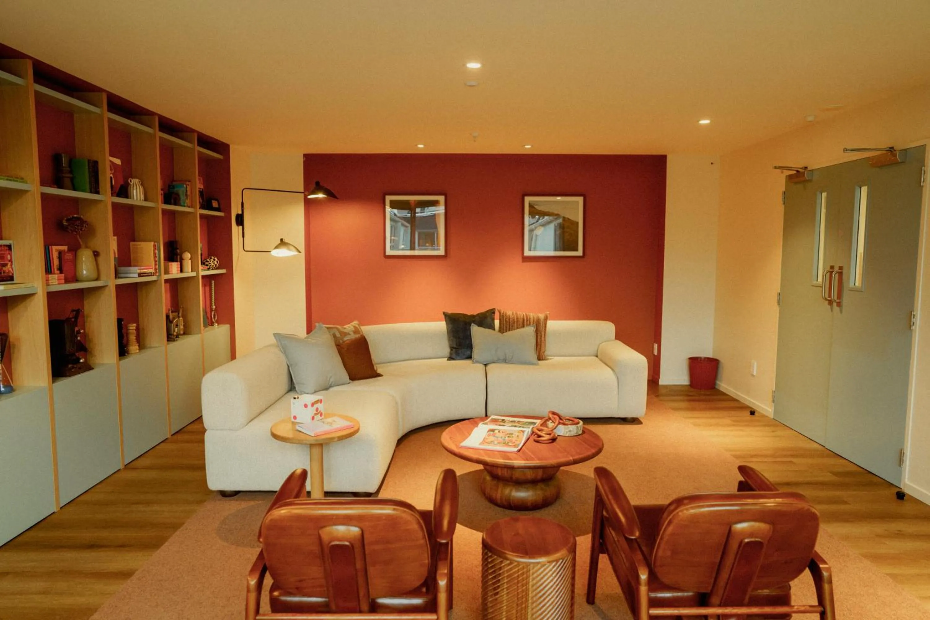 Library in Drifter Christchurch