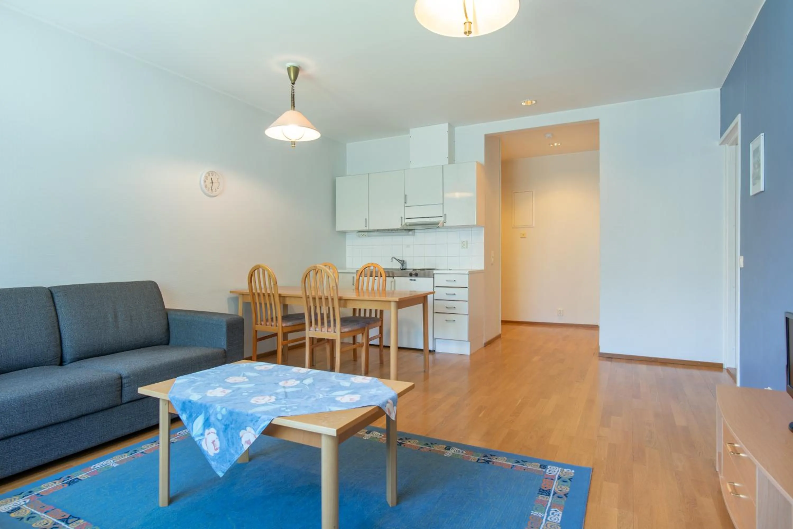 Kitchen or kitchenette in Villa Andropoff