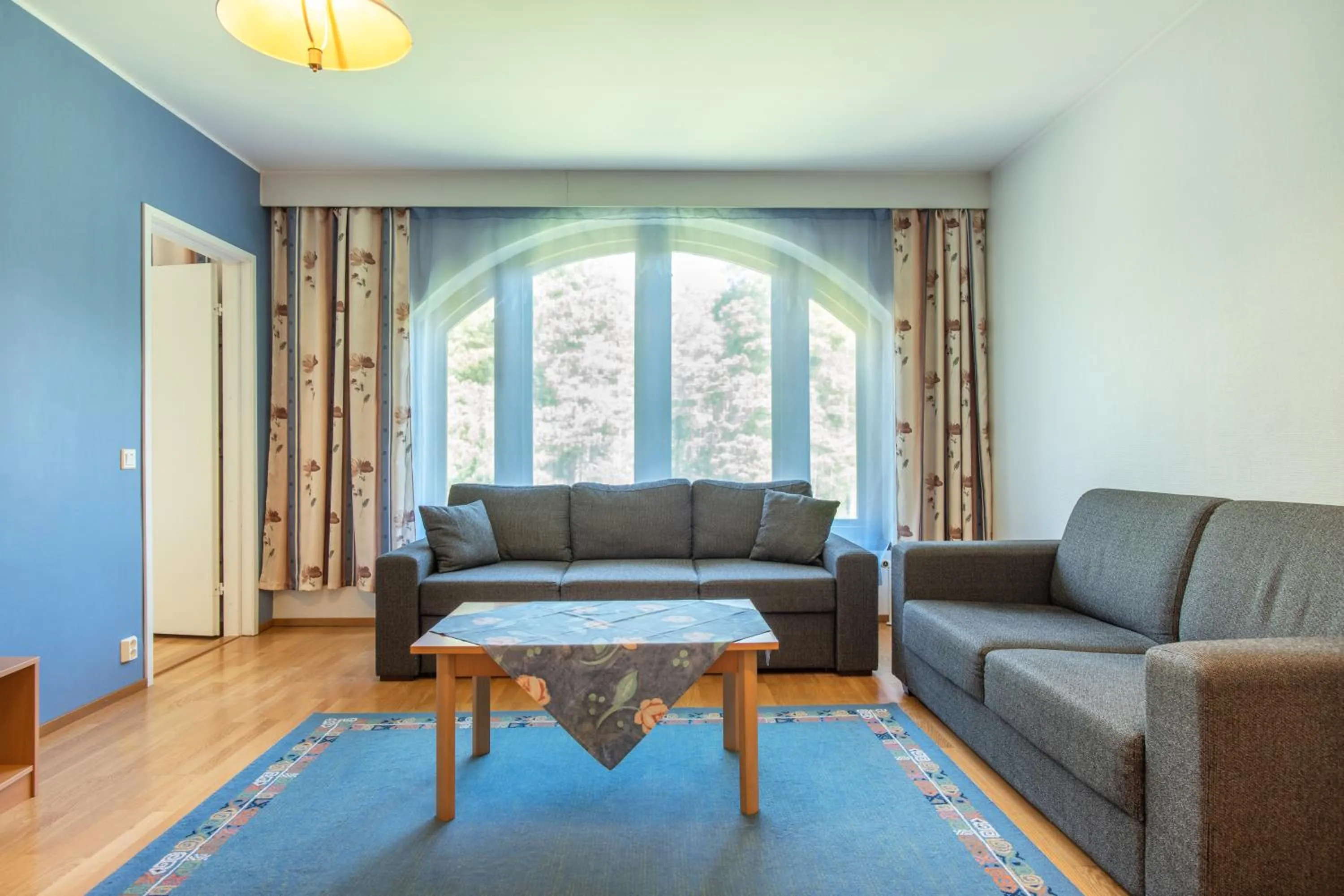 Living room in Villa Andropoff
