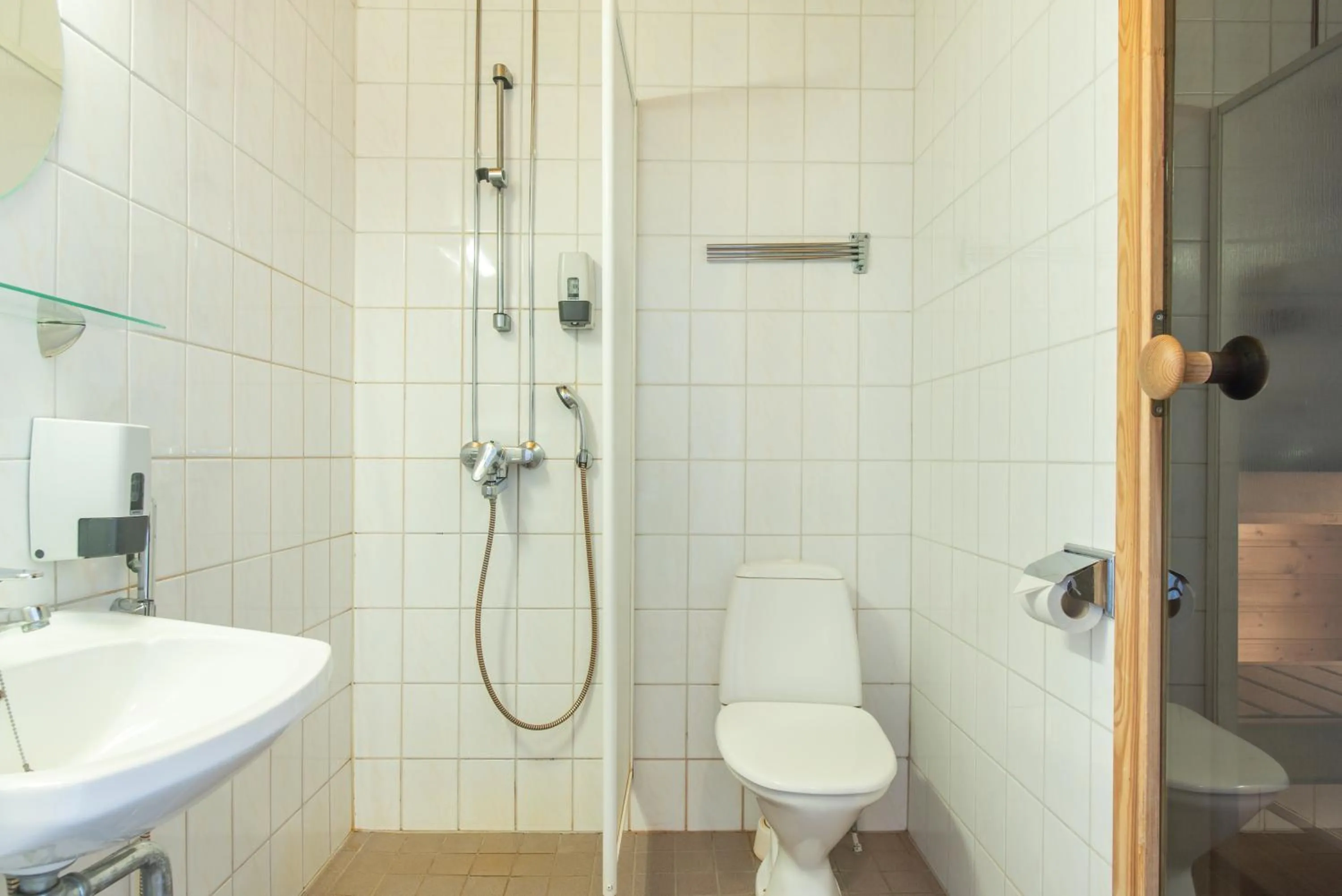Shower in Villa Andropoff