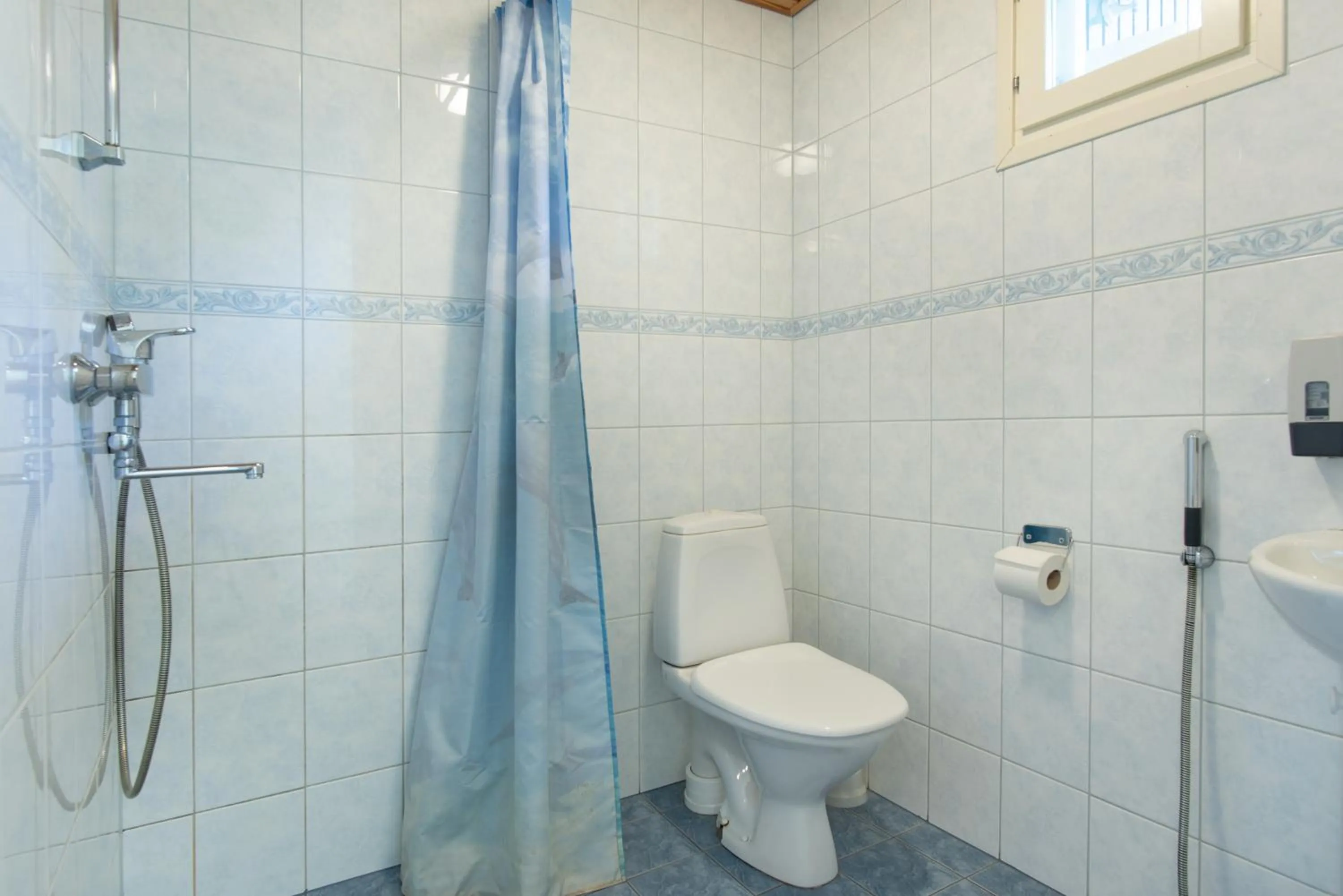 Shower in Villa Andropoff