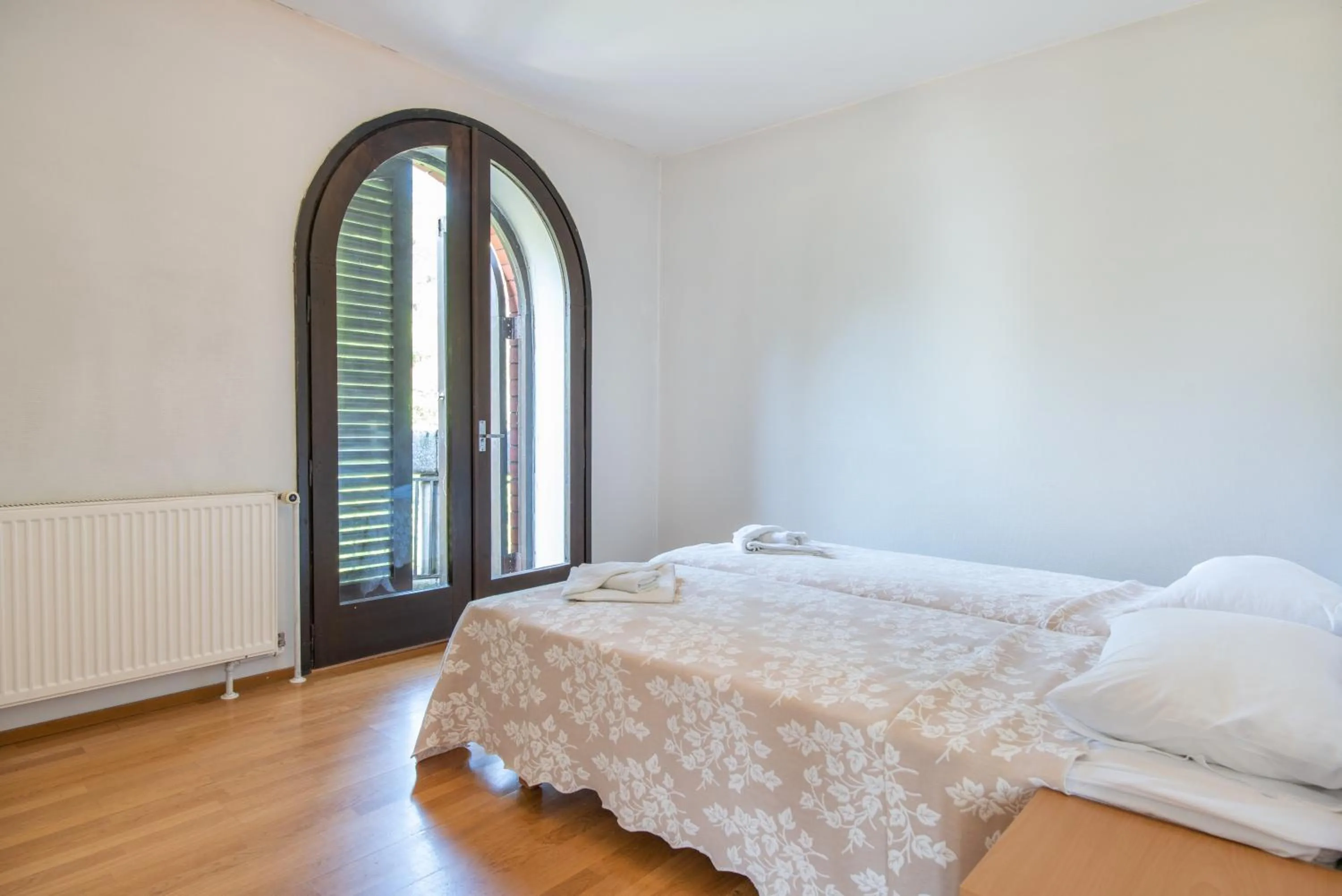 Bed in Villa Andropoff