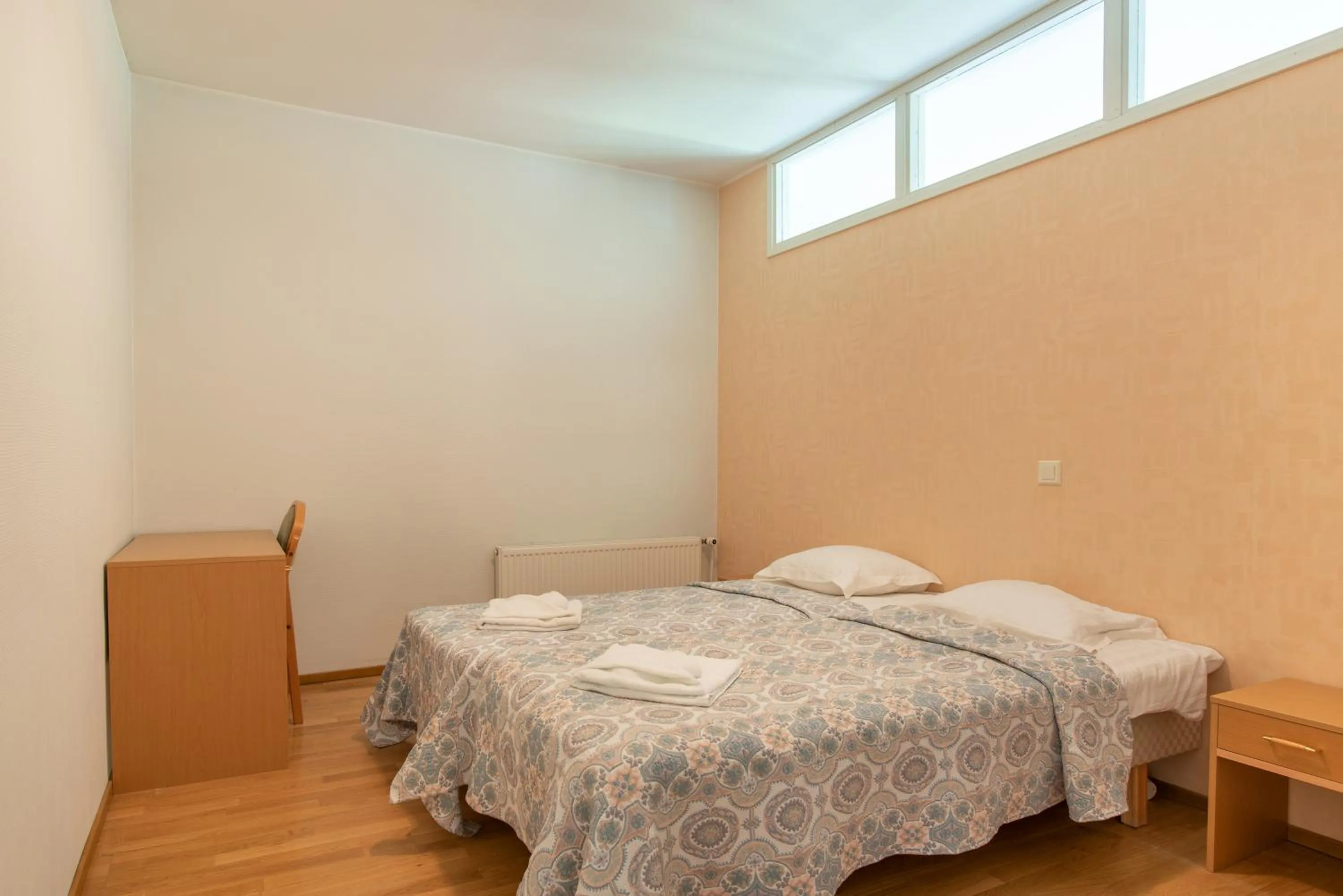 Bed in Villa Andropoff