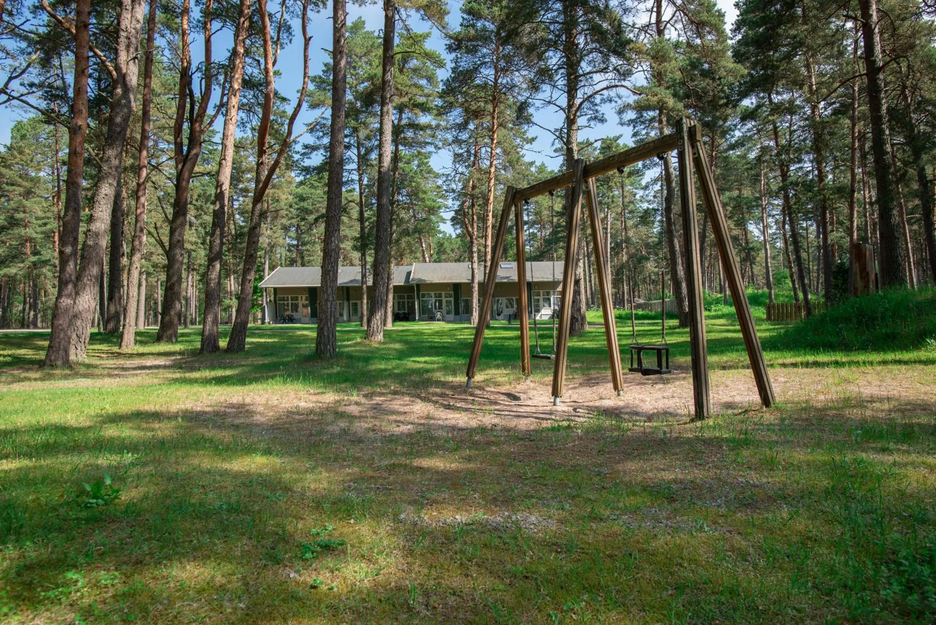 Property building in Villa Andropoff