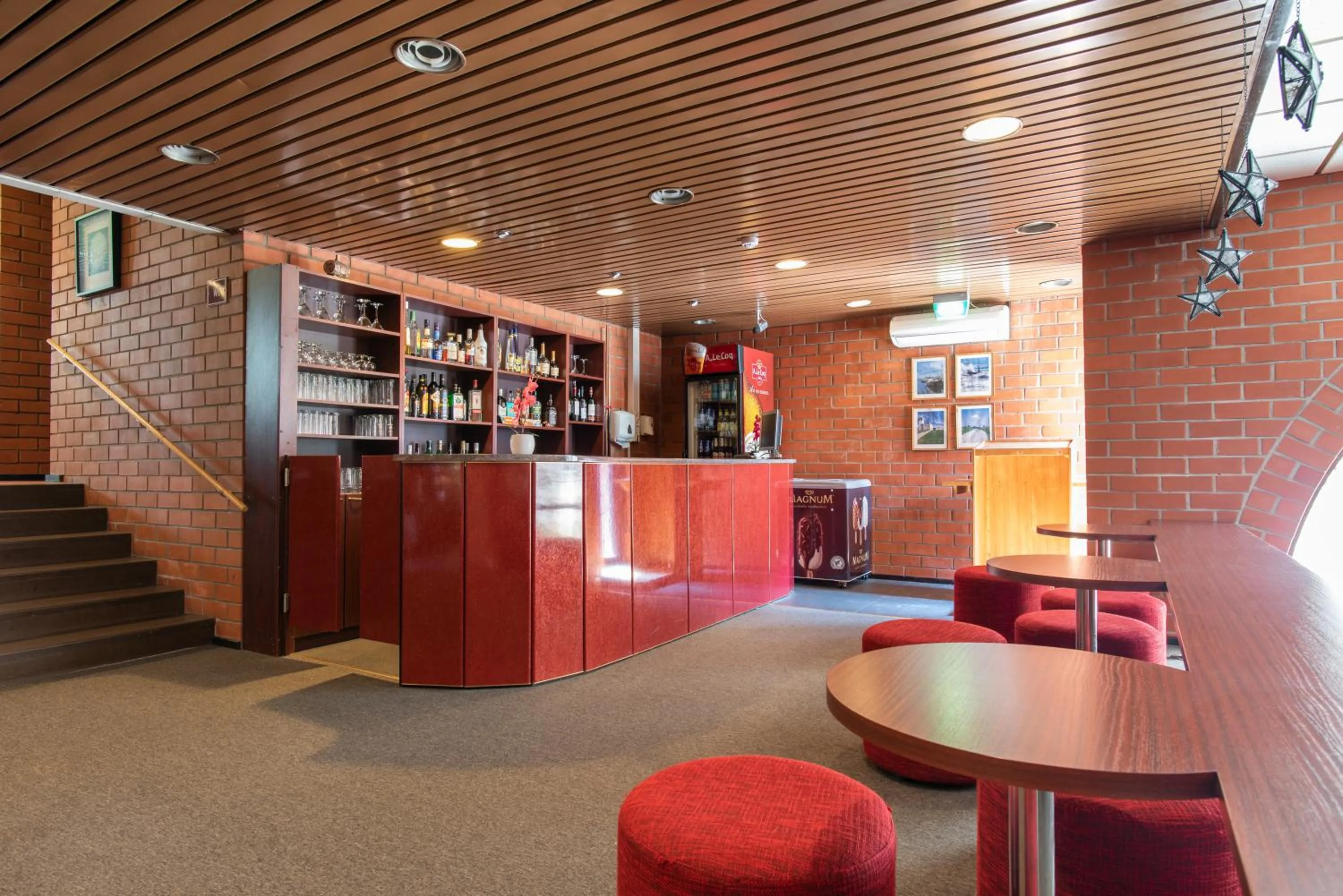 Lounge or bar in Villa Andropoff