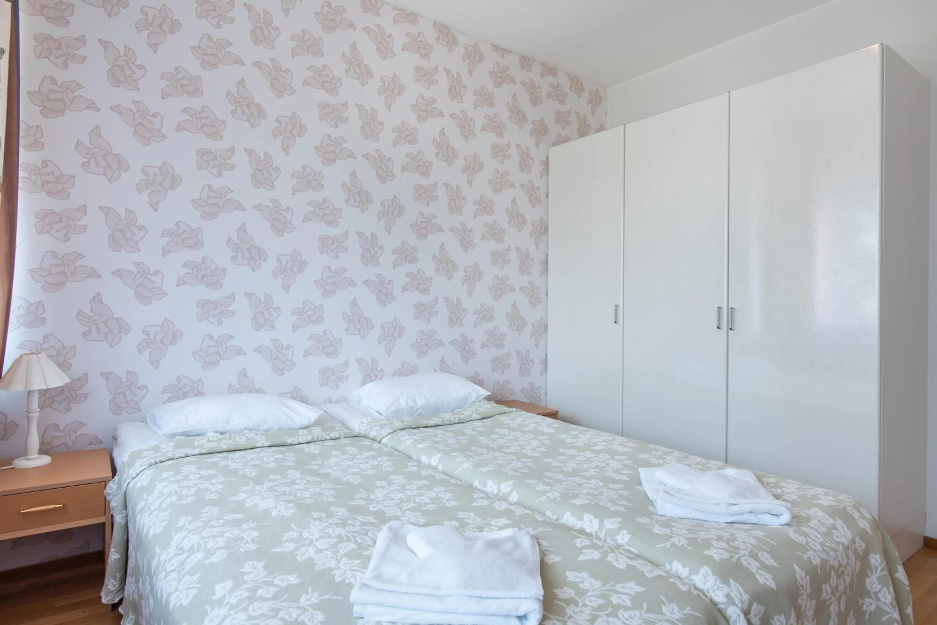 Bed in Villa Andropoff