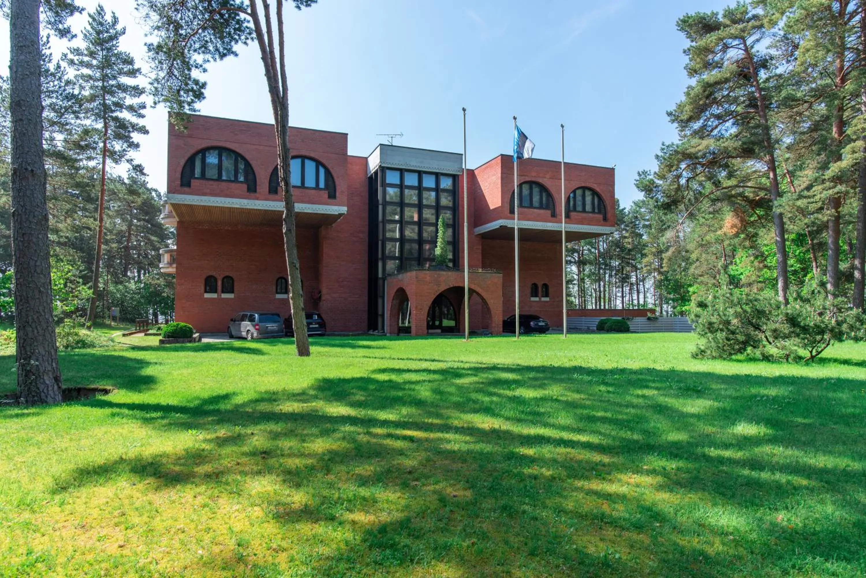 Property building in Villa Andropoff