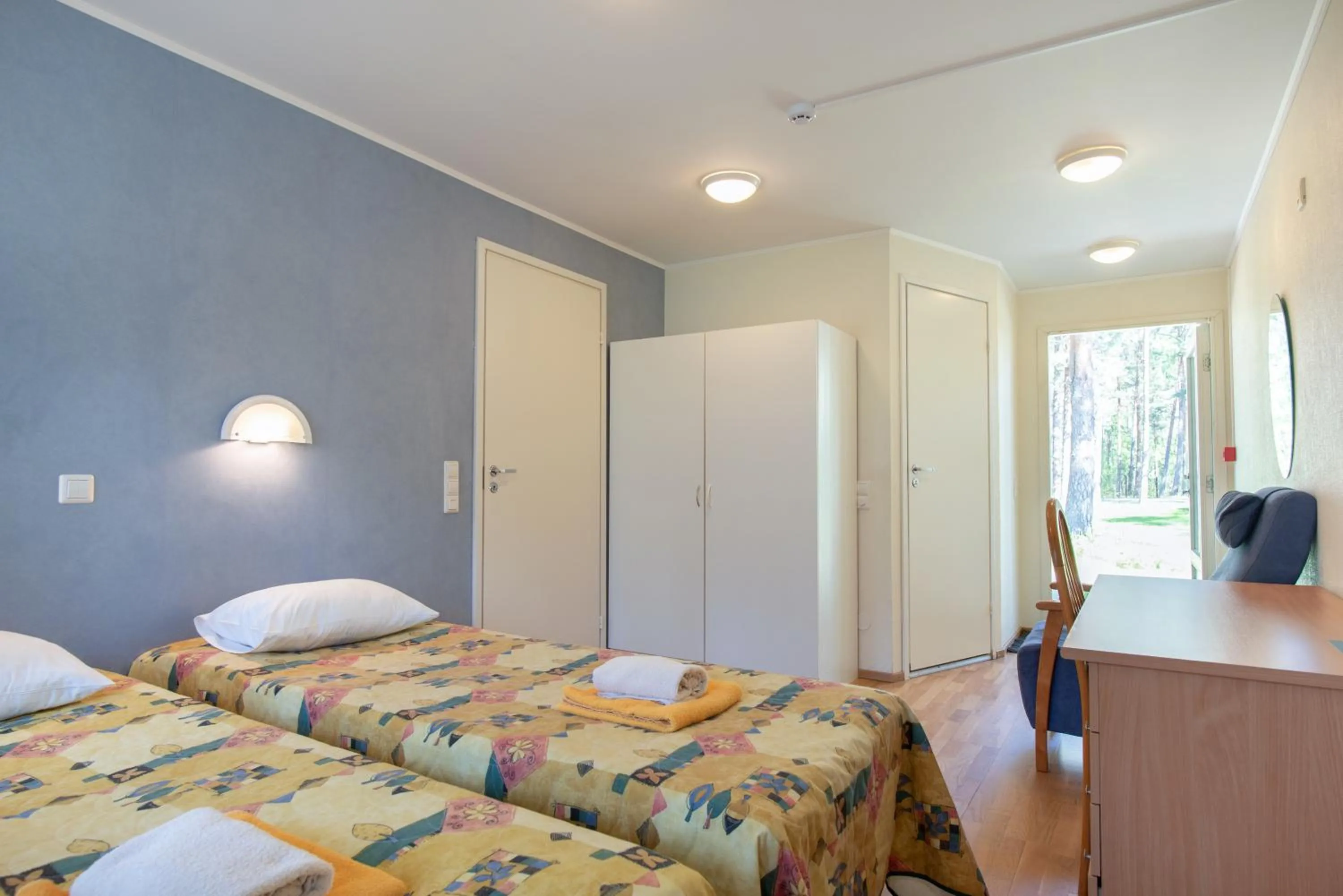 Bed in Villa Andropoff