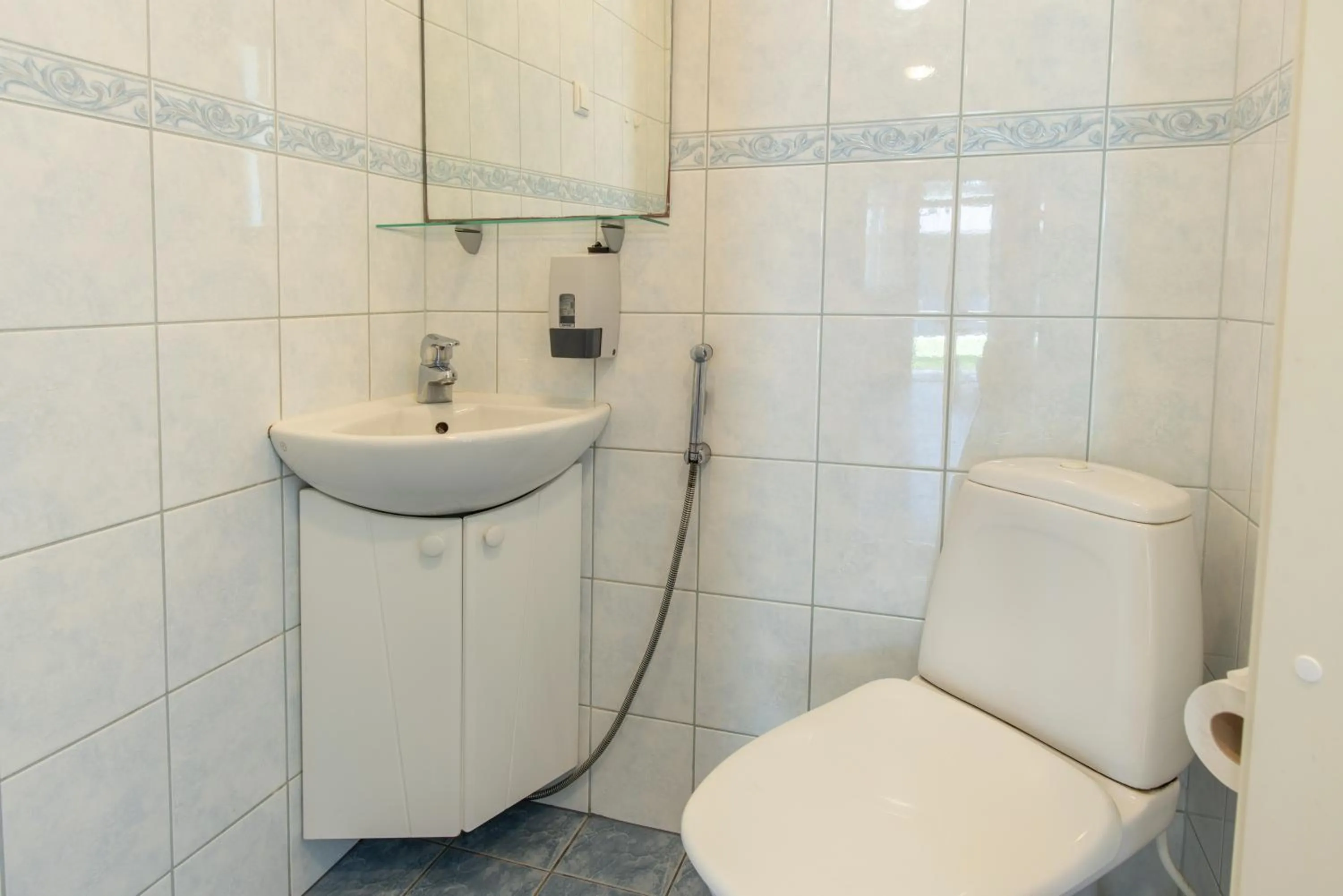 Shower in Villa Andropoff
