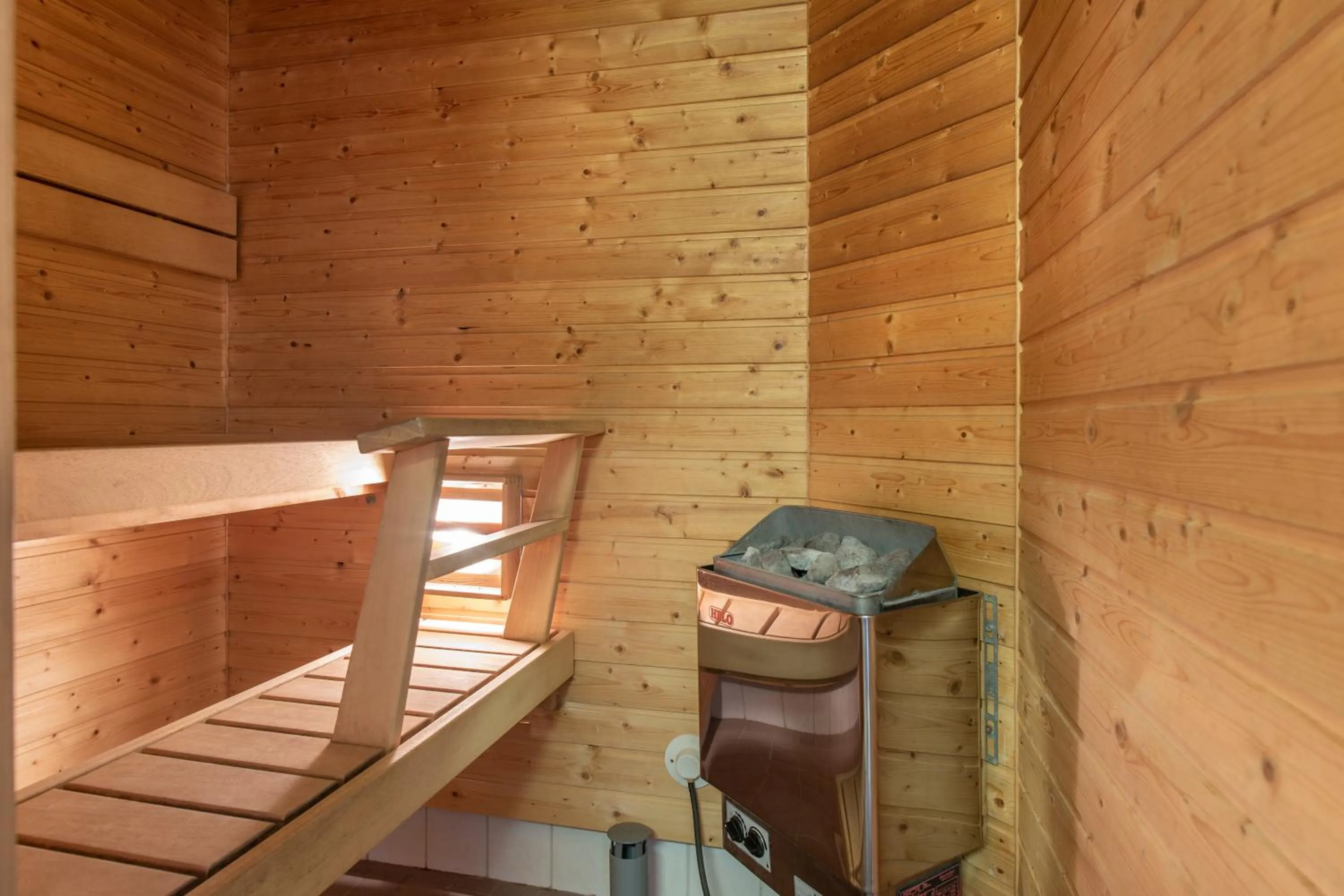 Sauna in Villa Andropoff