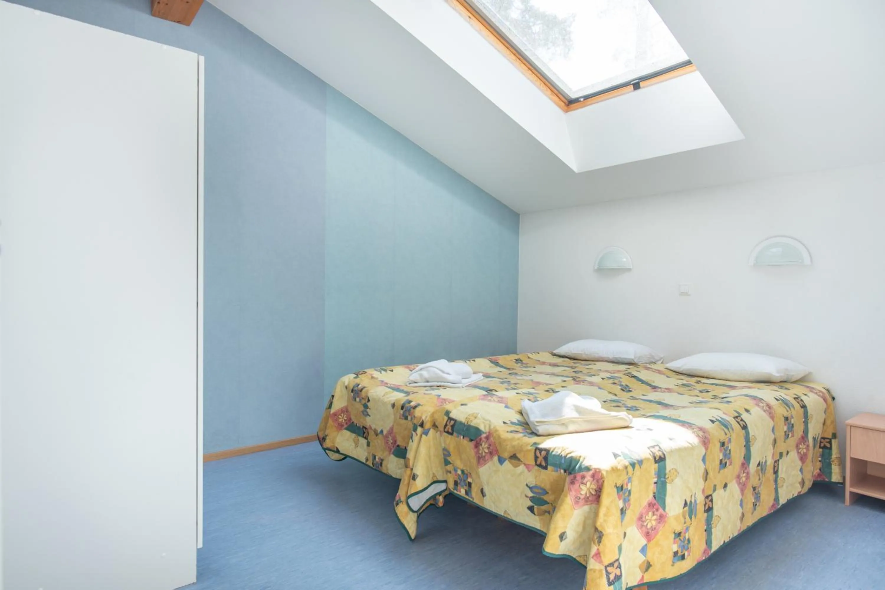 Bed in Villa Andropoff