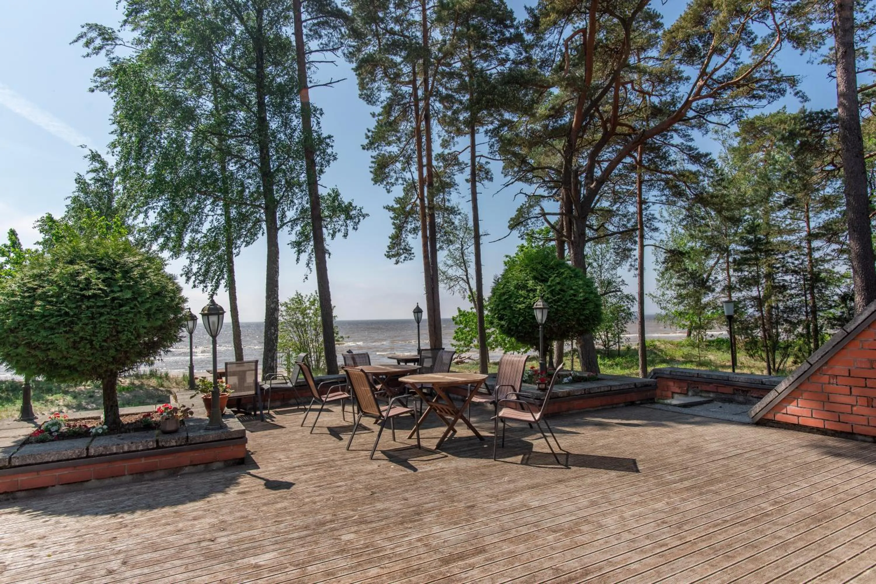 Patio in Villa Andropoff
