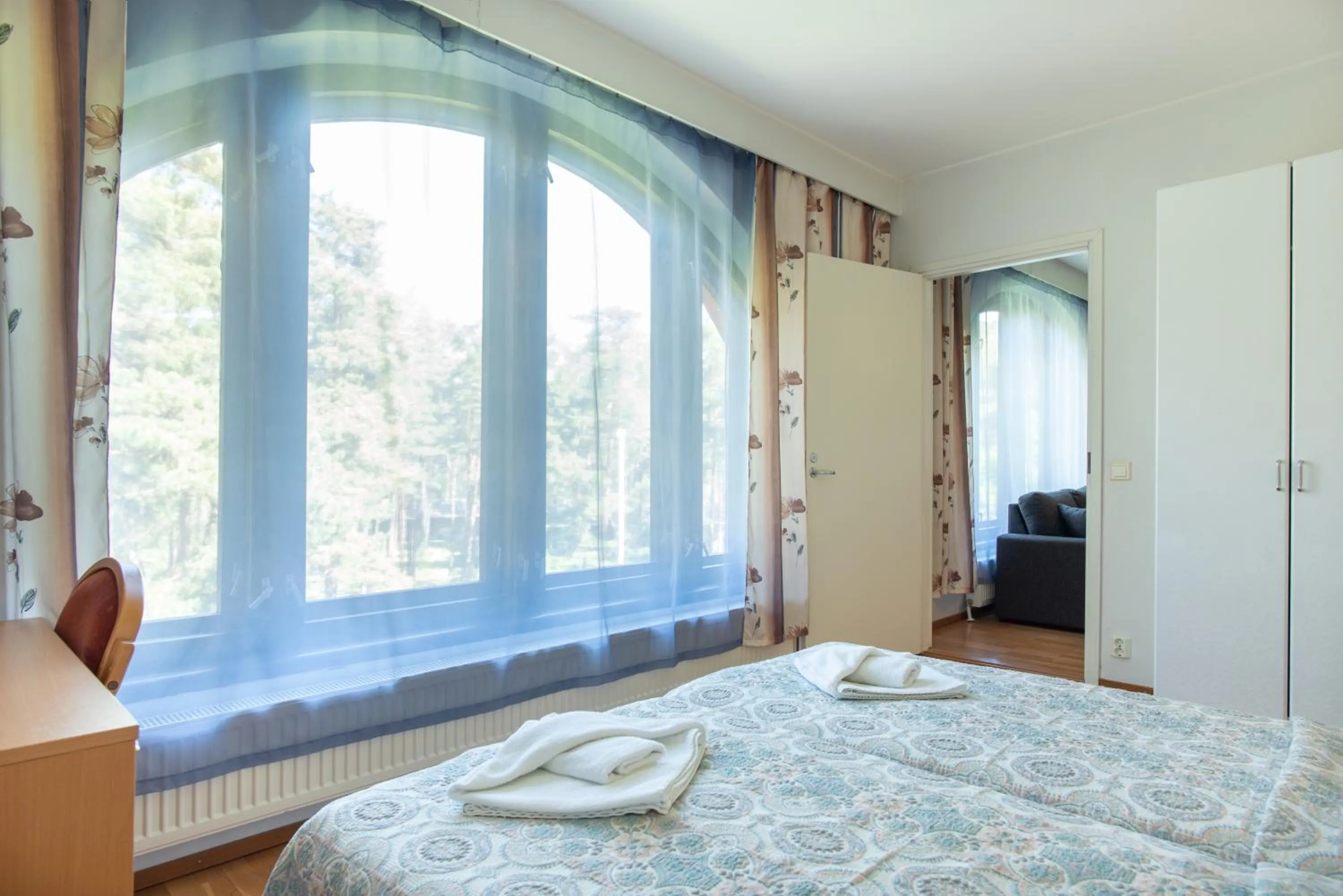 Bed in Villa Andropoff