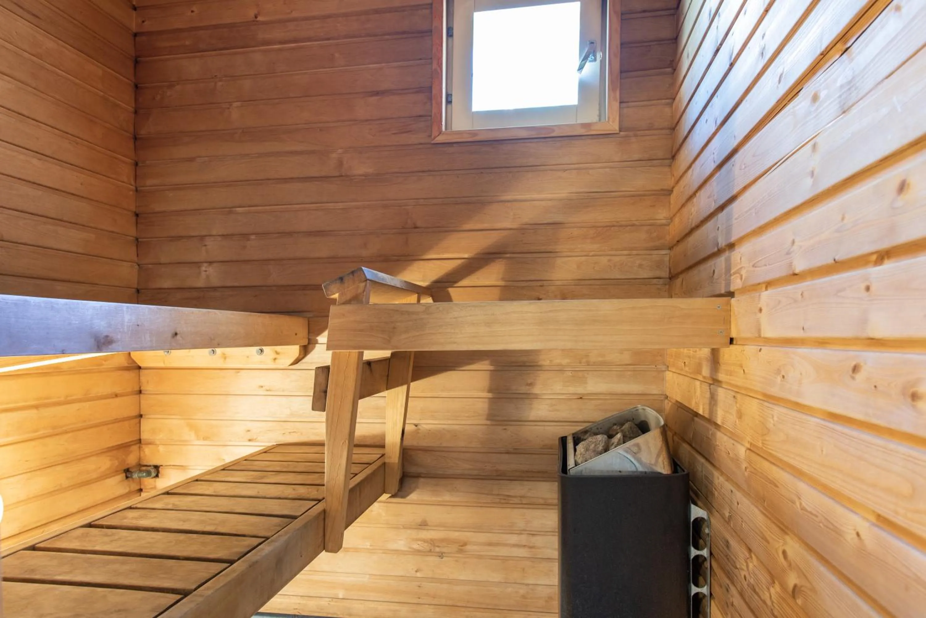 Sauna in Villa Andropoff