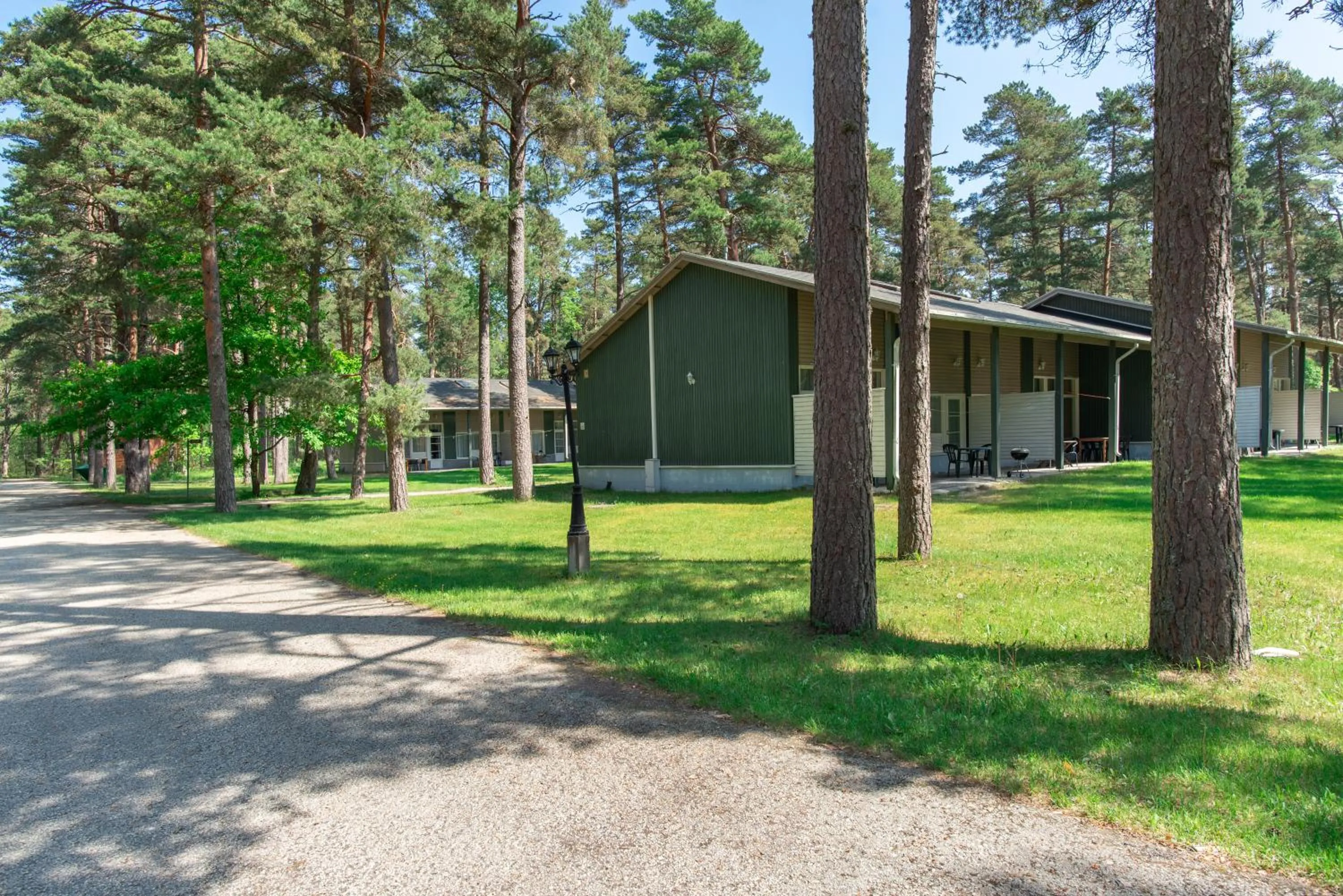 Property building in Villa Andropoff