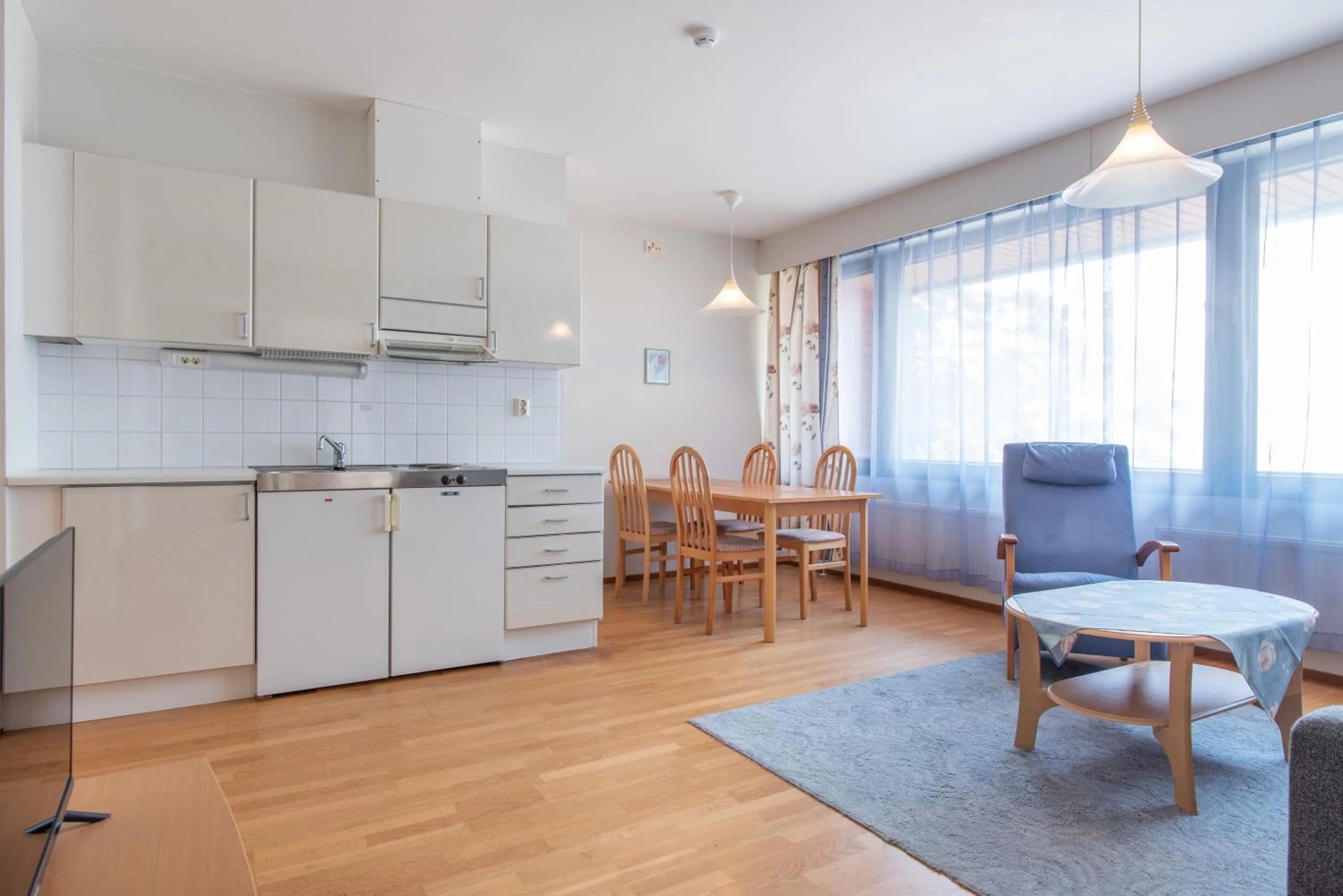 Kitchen or kitchenette in Villa Andropoff