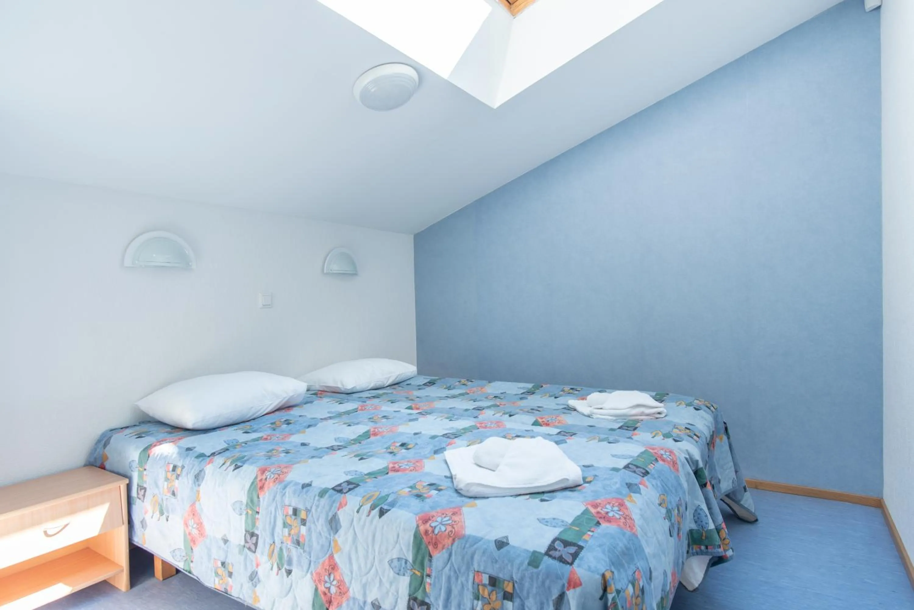 Bed in Villa Andropoff