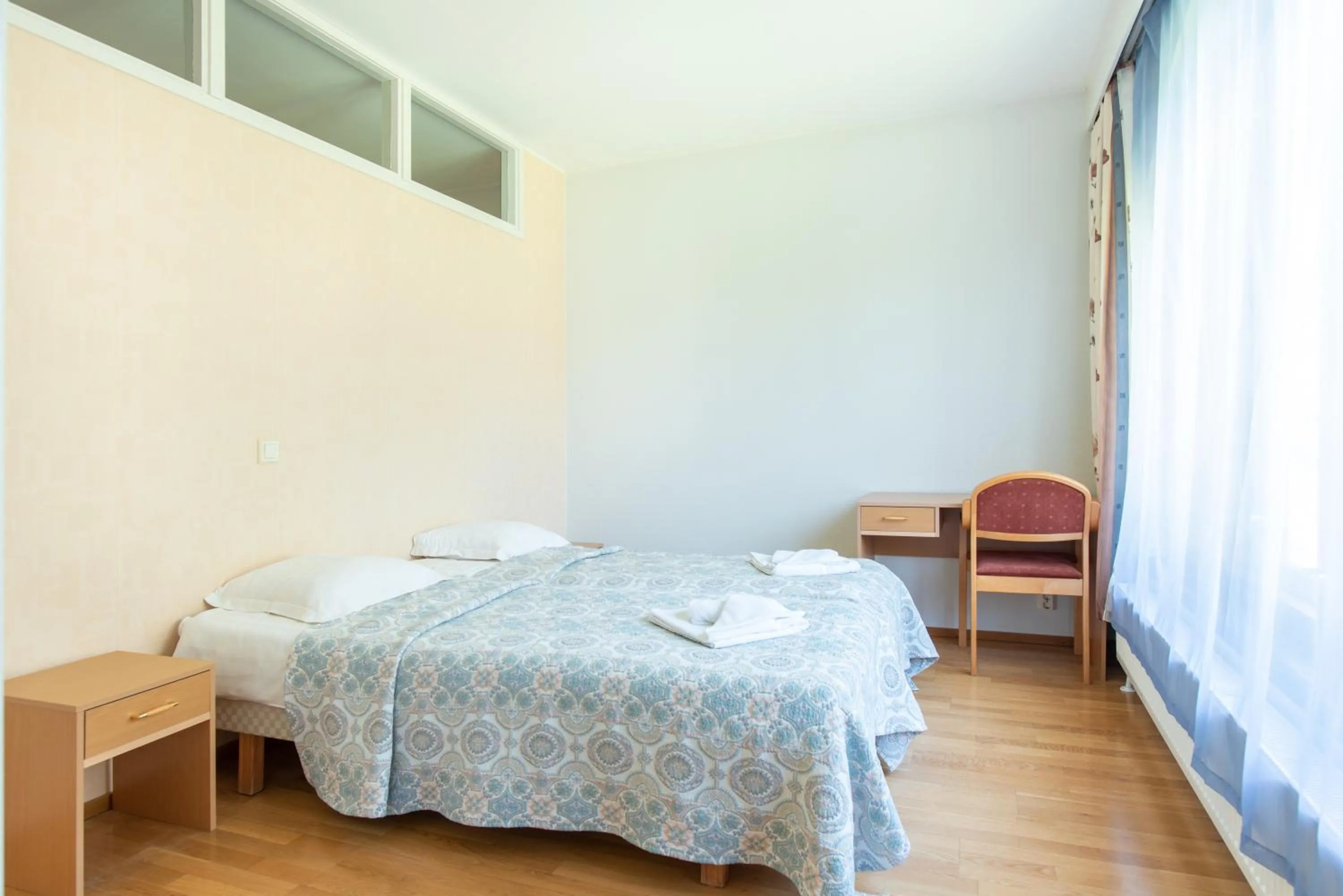 Bed in Villa Andropoff