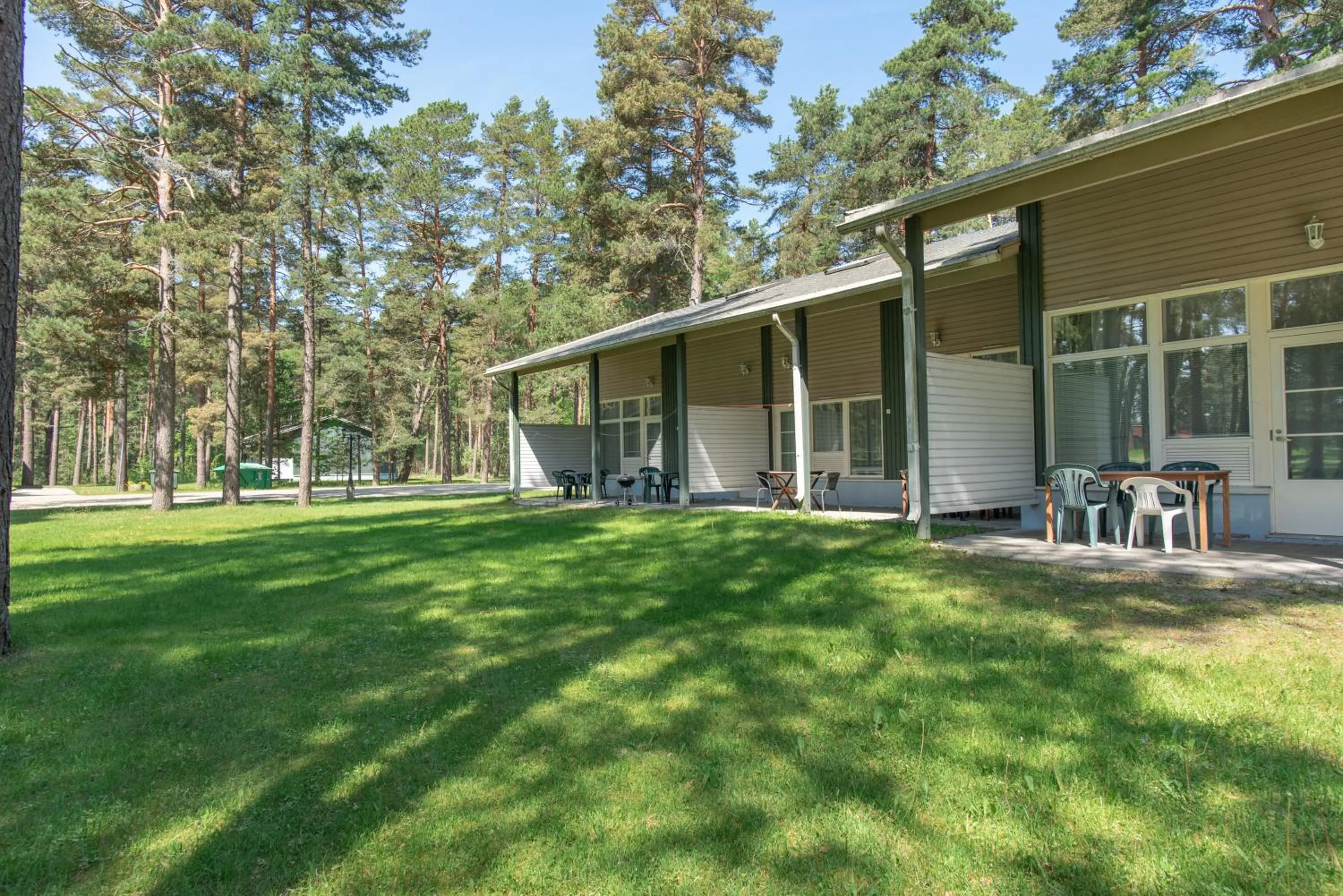 Property building in Villa Andropoff