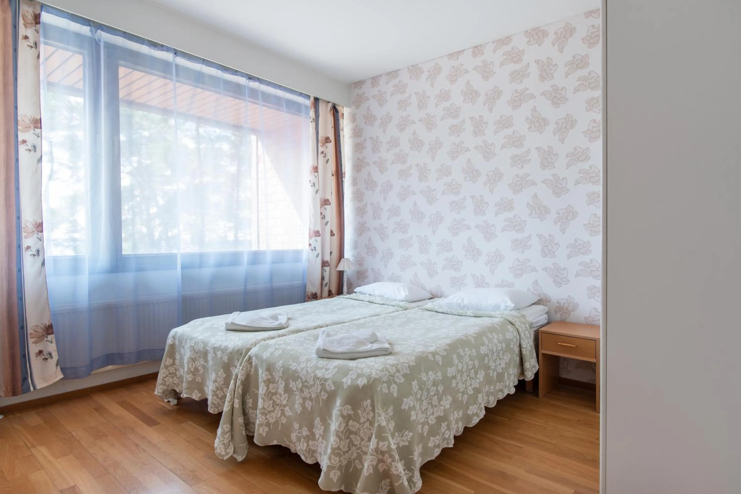 Bed in Villa Andropoff