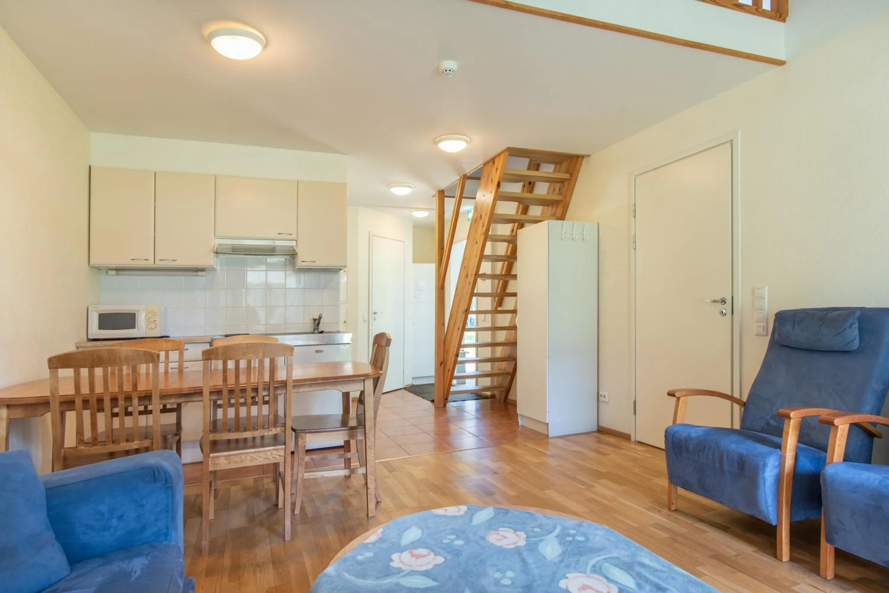 Kitchen or kitchenette in Villa Andropoff