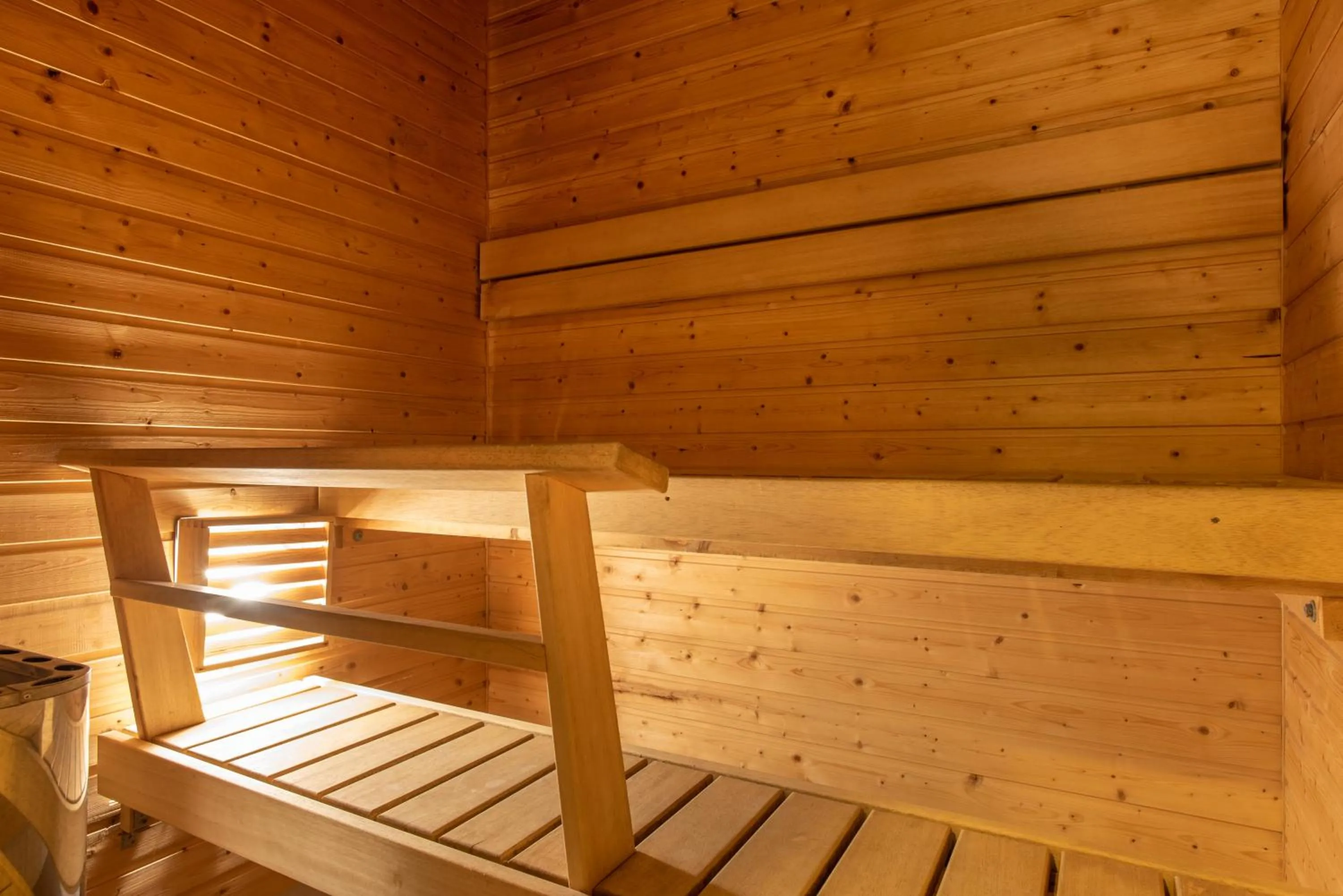 Sauna in Villa Andropoff
