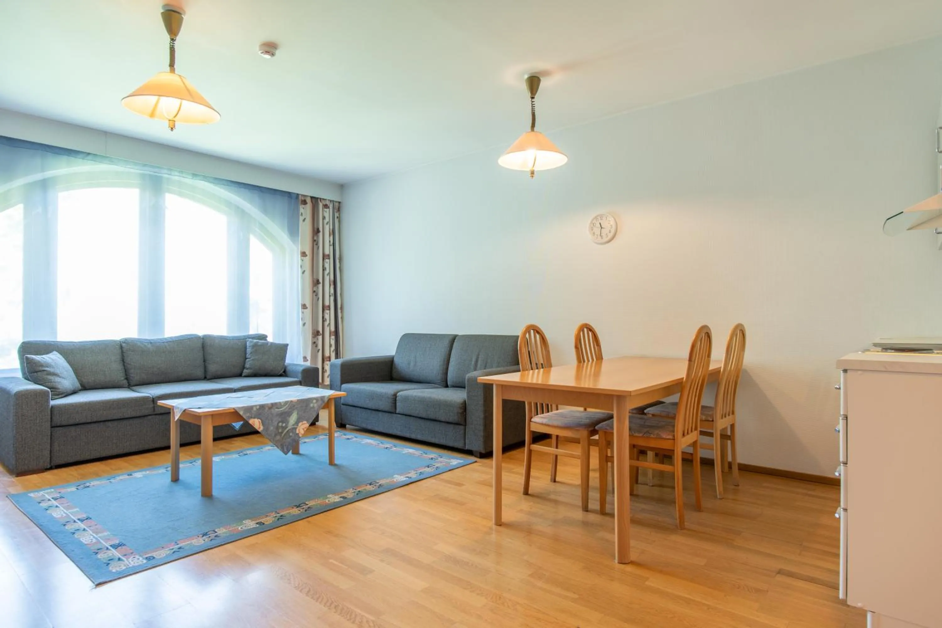 Living room in Villa Andropoff