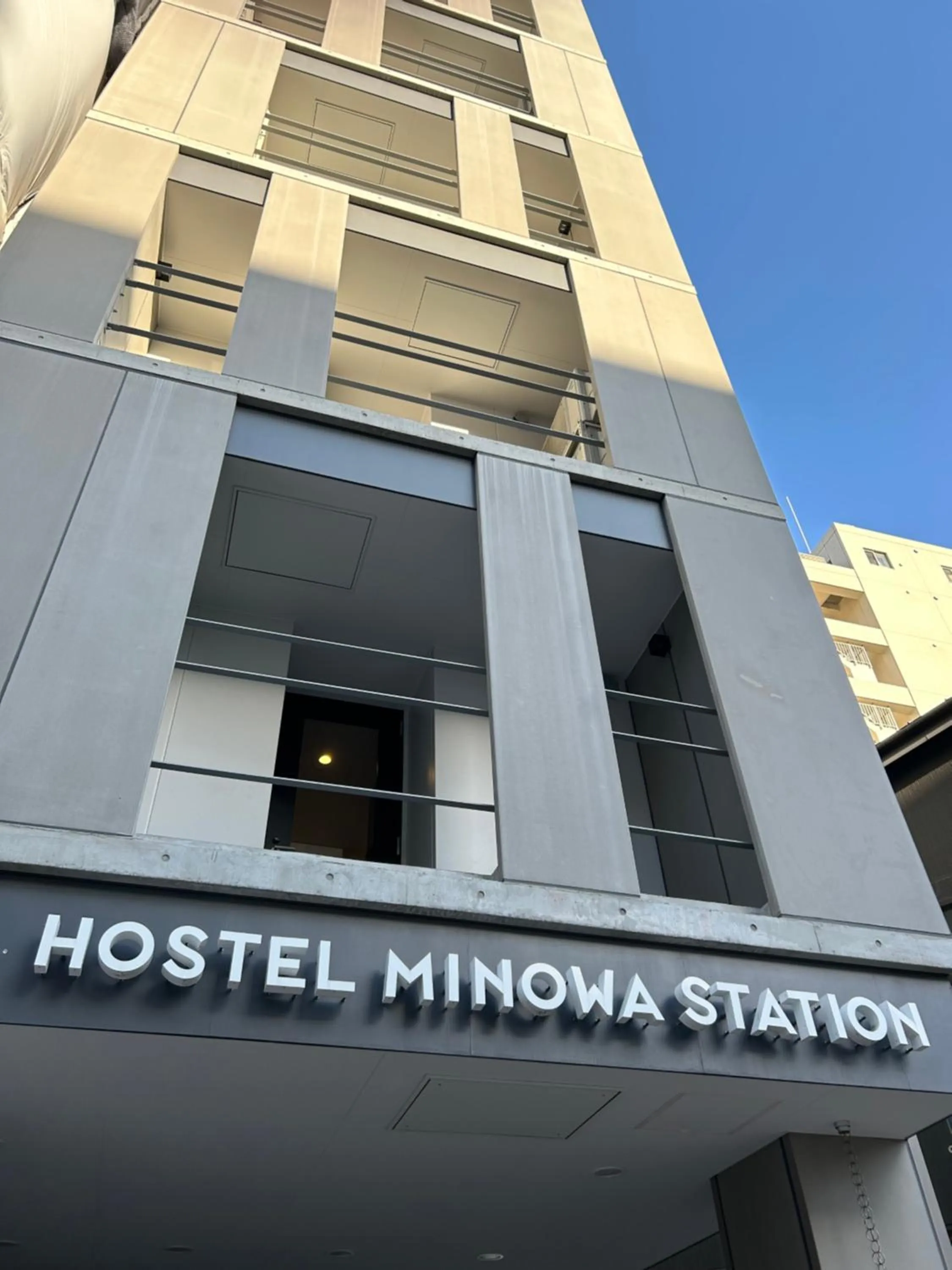 Property building in OHWA hostel minowa station