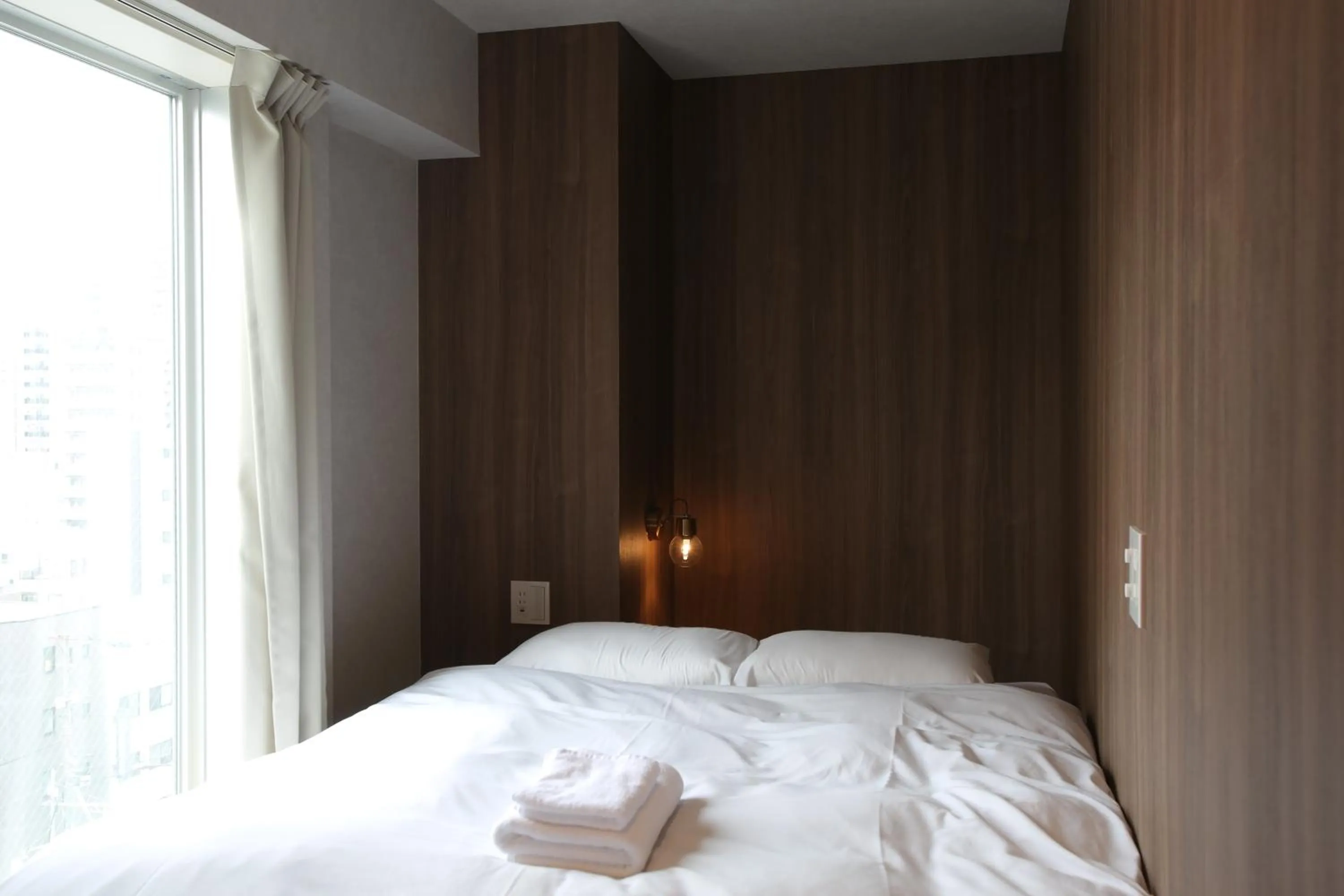 Photo of the whole room, Bed in OHWA hostel minowa station