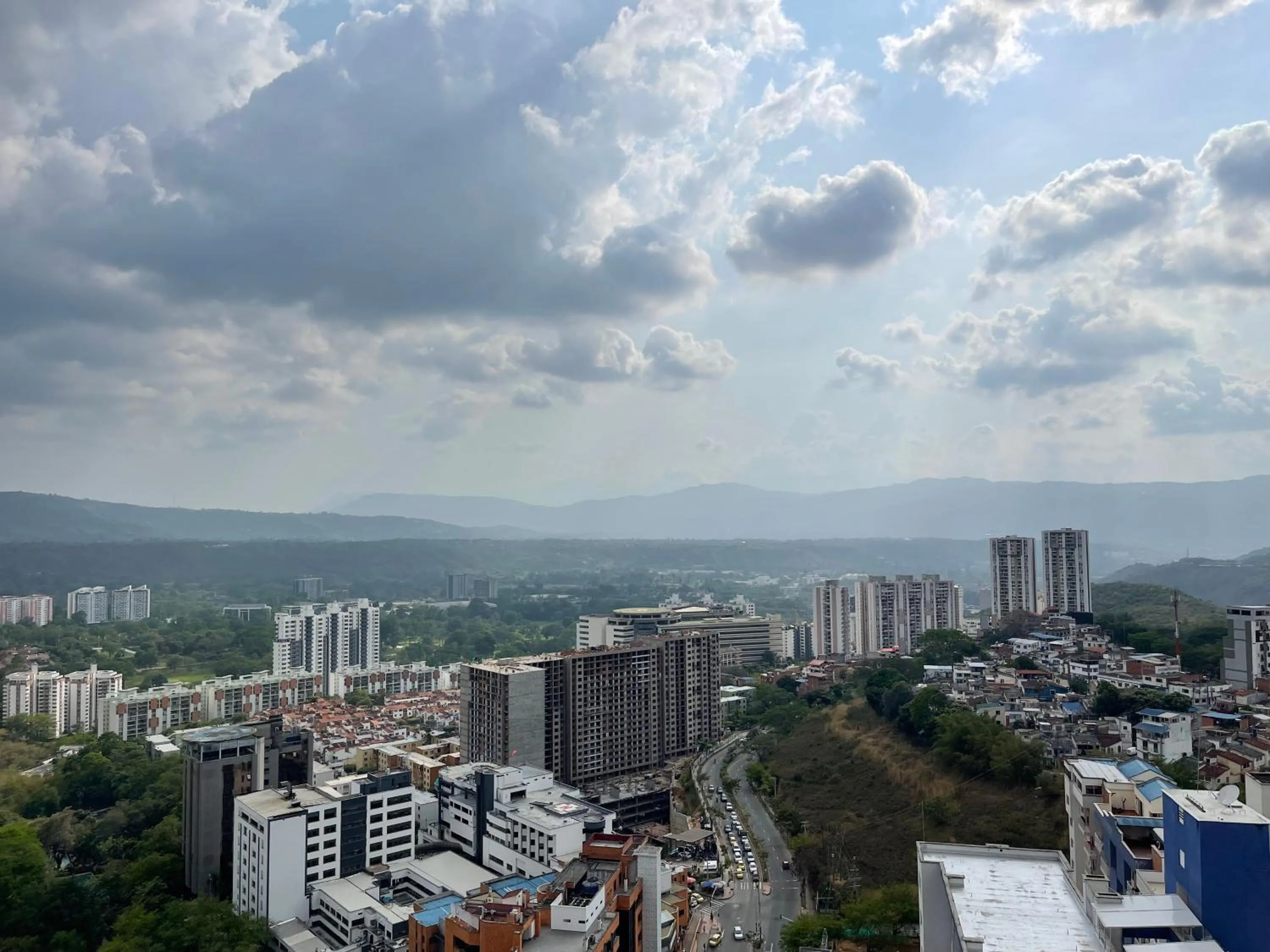 Natural landscape in Acogedor apartamento cerca de clínica en F/blanca