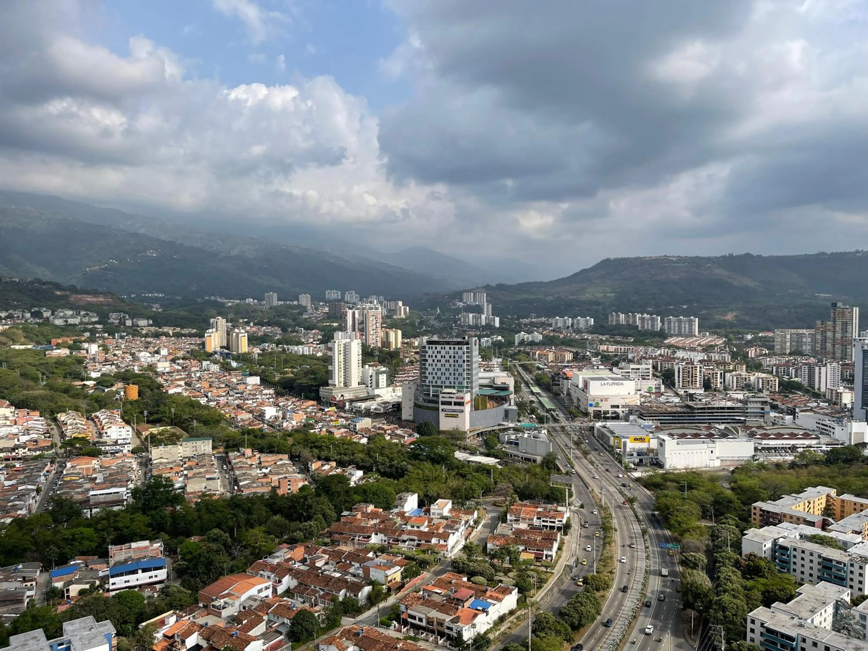 Natural landscape in Acogedor apartamento cerca de clínica en F/blanca