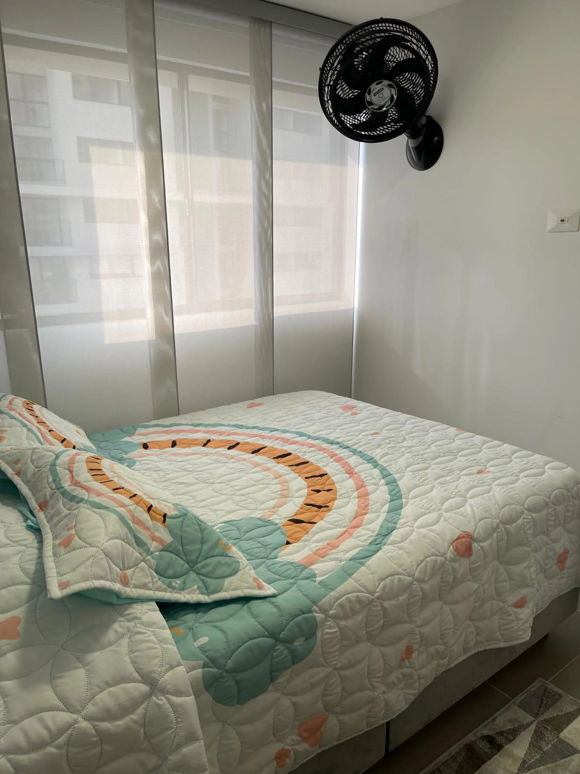 Bed in Acogedor apartamento cerca de clínica en F/blanca