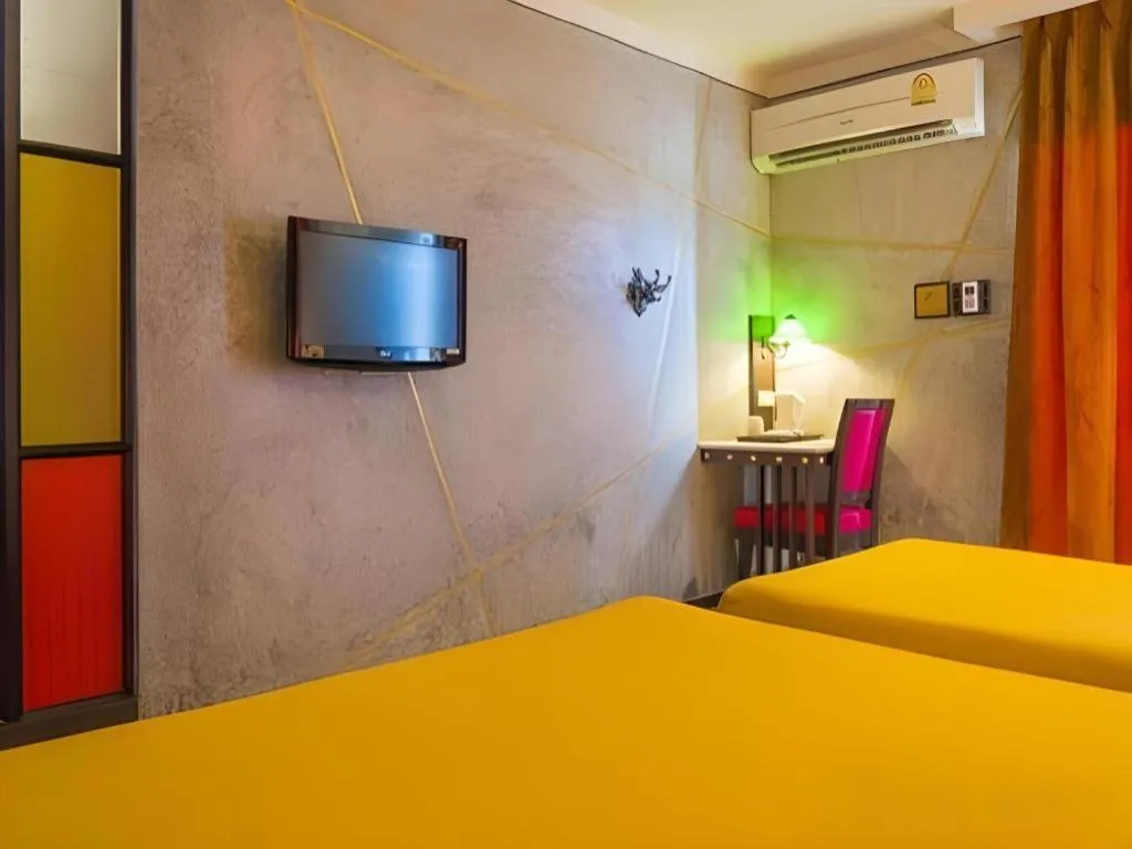 Bed in Pak Ping Ing Tang Boutique Hotel