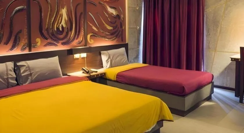 Bed in Pak Ping Ing Tang Boutique Hotel