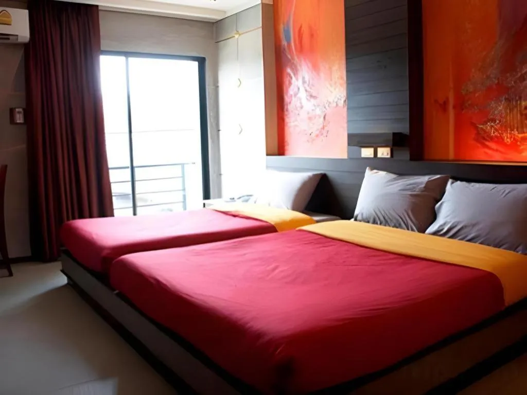 Bed in Pak Ping Ing Tang Boutique Hotel