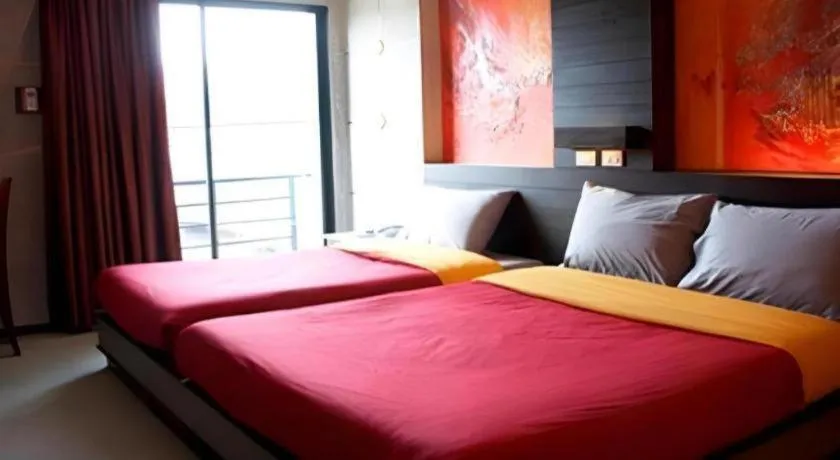 Bed in Pak Ping Ing Tang Boutique Hotel