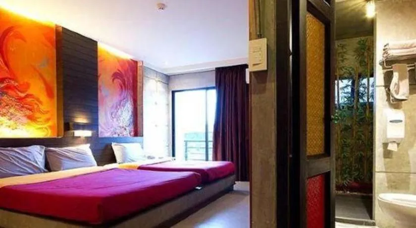 Bed in Pak Ping Ing Tang Boutique Hotel