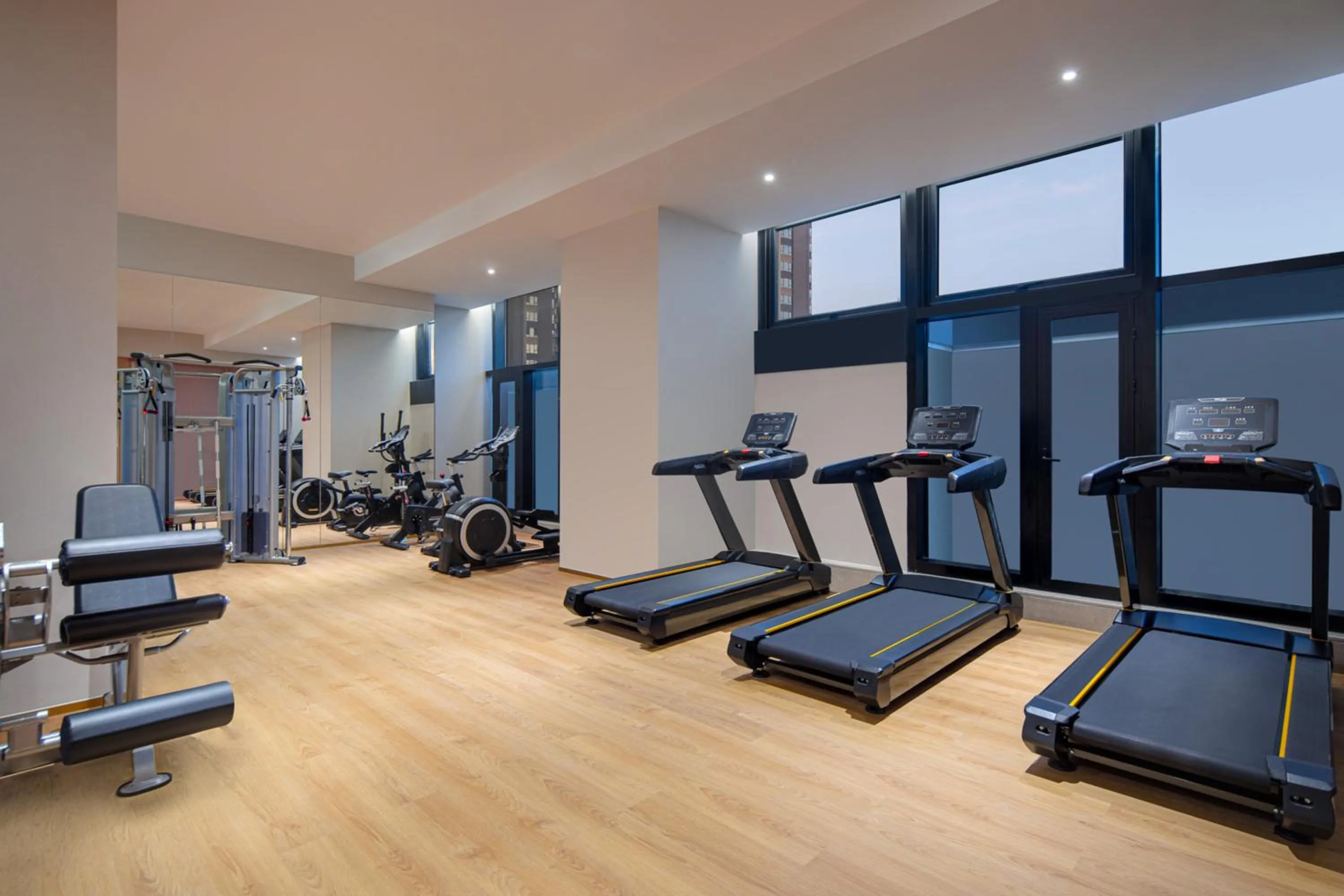Fitness centre/facilities in Adoor Suites Shenzhen