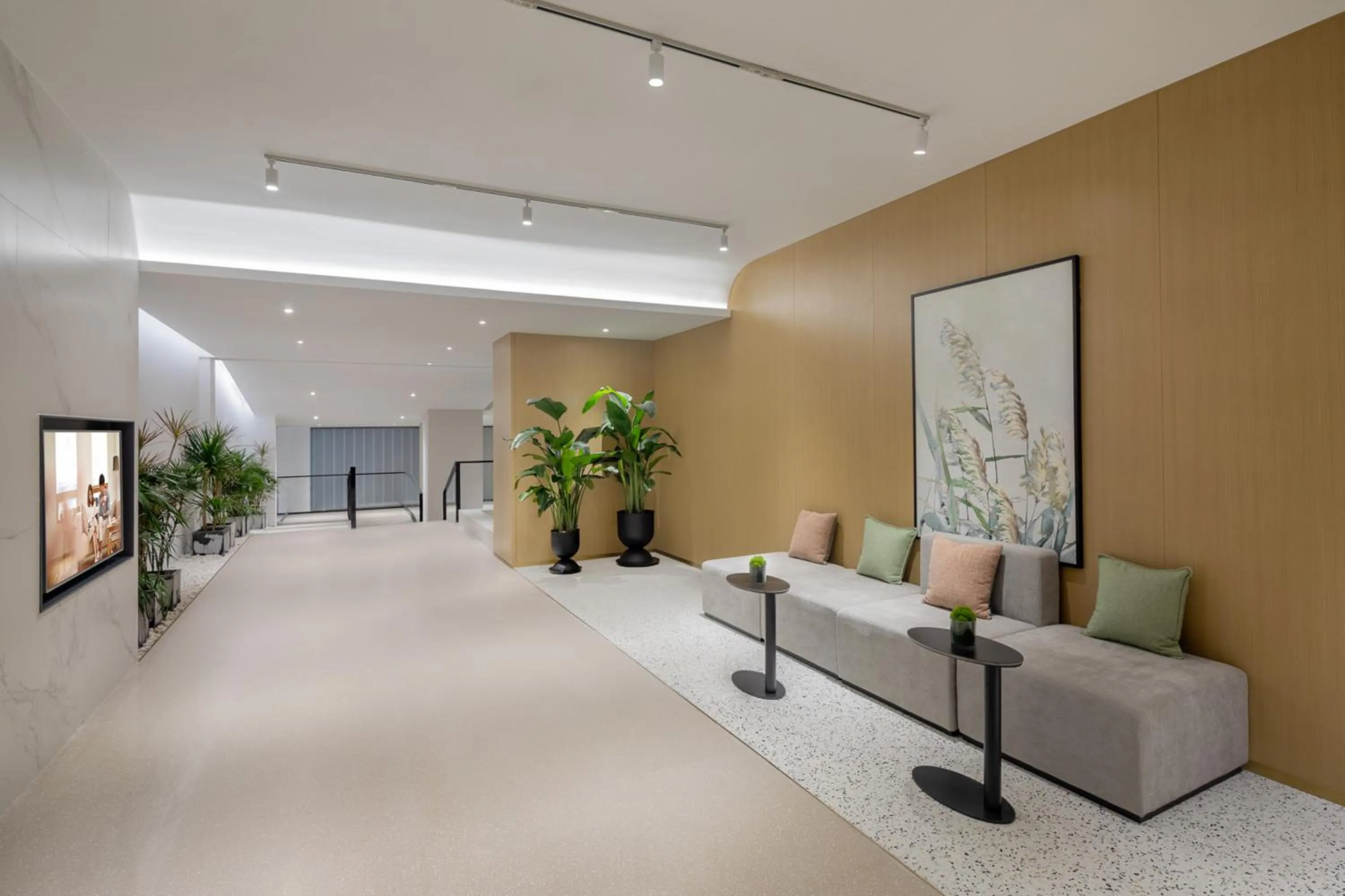 Seating area in Adoor Suites Shenzhen